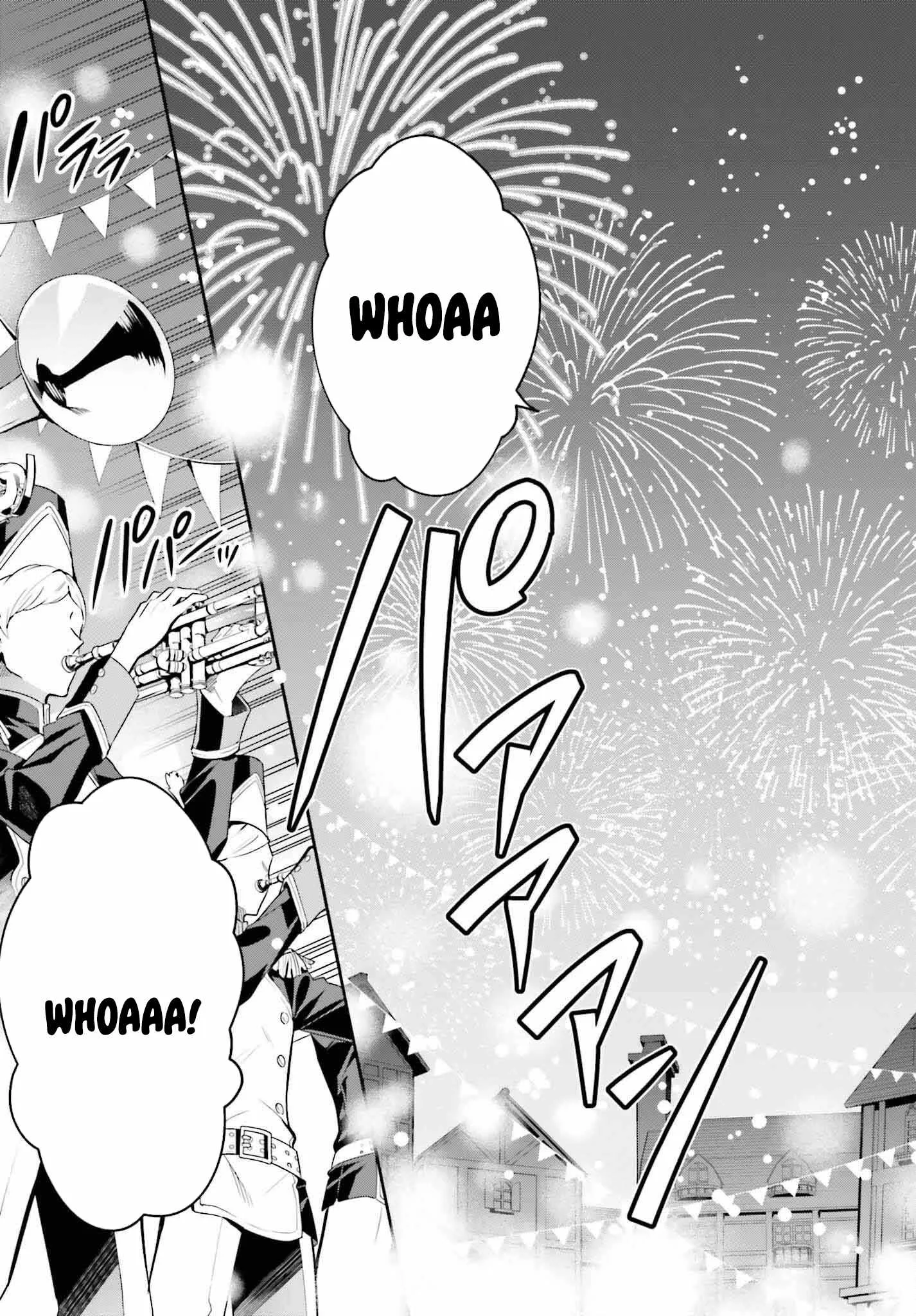I’m the guild receptionist, but since I don’t want to work overtime, I think I’ll just solo the boss Chapter 32 page 4