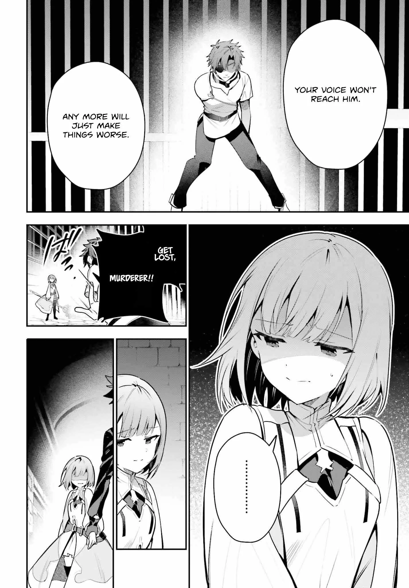 I’m the guild receptionist, but since I don’t want to work overtime, I think I’ll just solo the boss Chapter 32 page 31
