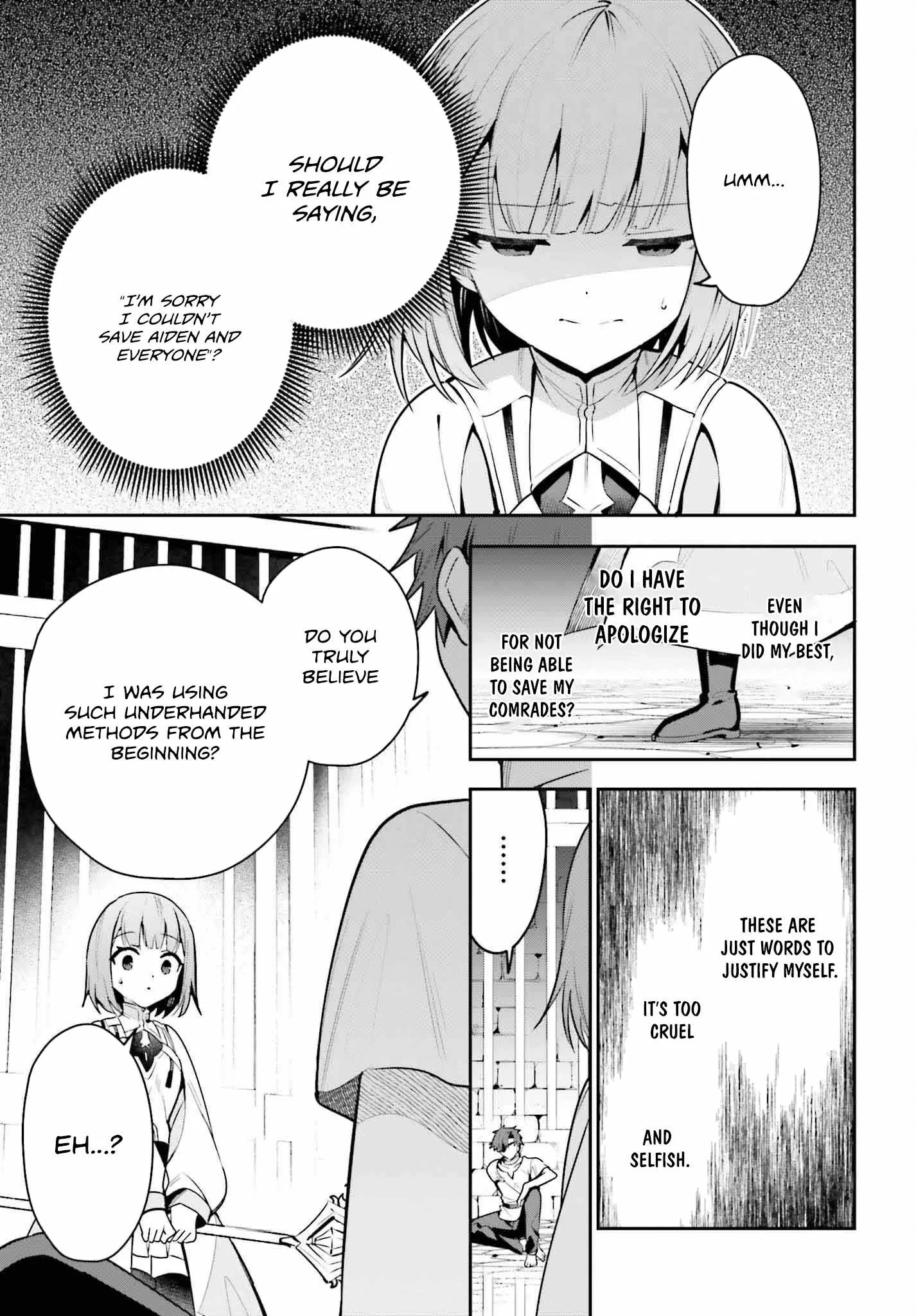 I’m the guild receptionist, but since I don’t want to work overtime, I think I’ll just solo the boss Chapter 32 page 28