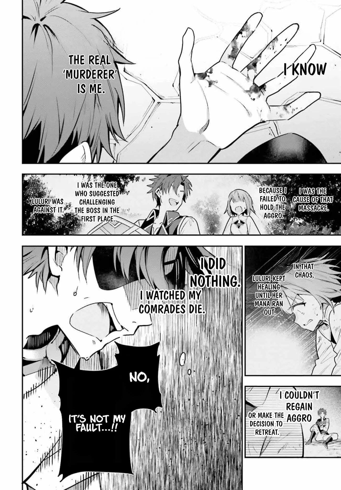 I’m the guild receptionist, but since I don’t want to work overtime, I think I’ll just solo the boss Chapter 32 page 33