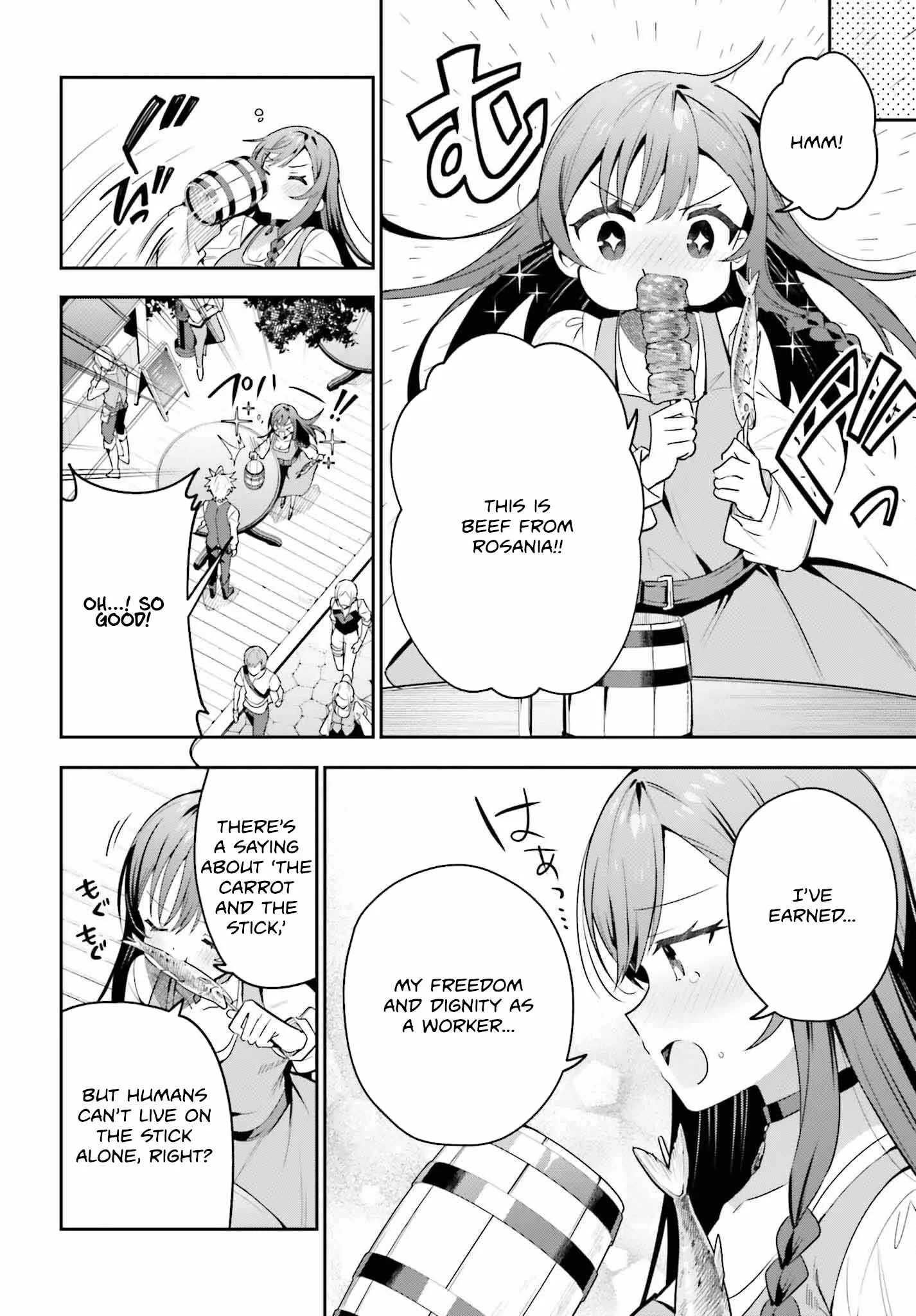 I’m the guild receptionist, but since I don’t want to work overtime, I think I’ll just solo the boss Chapter 32 page 9