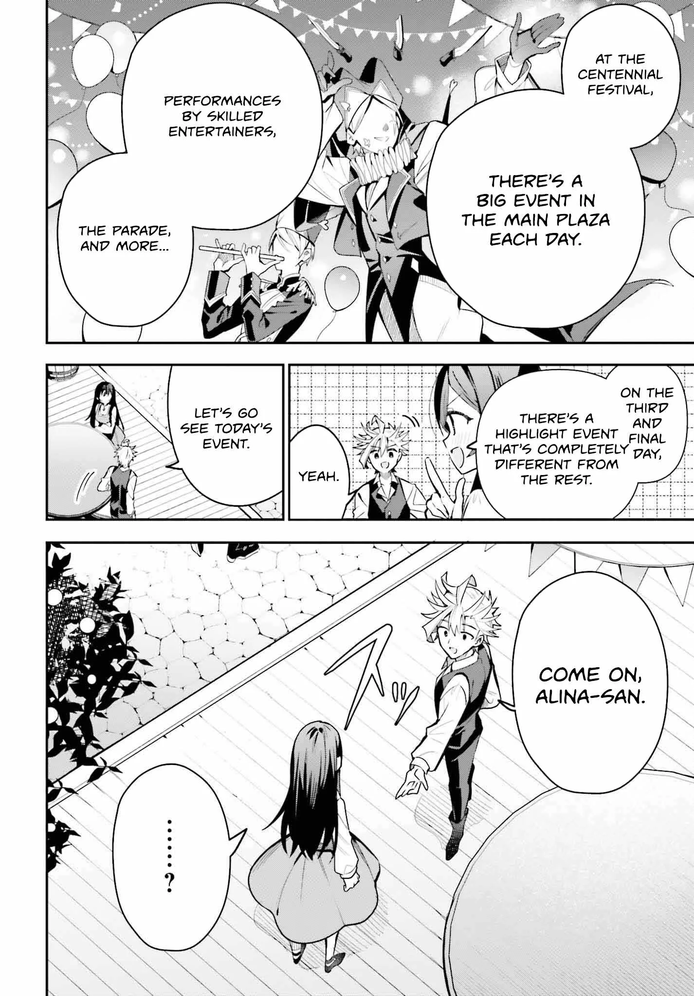 I’m the guild receptionist, but since I don’t want to work overtime, I think I’ll just solo the boss Chapter 32 page 11