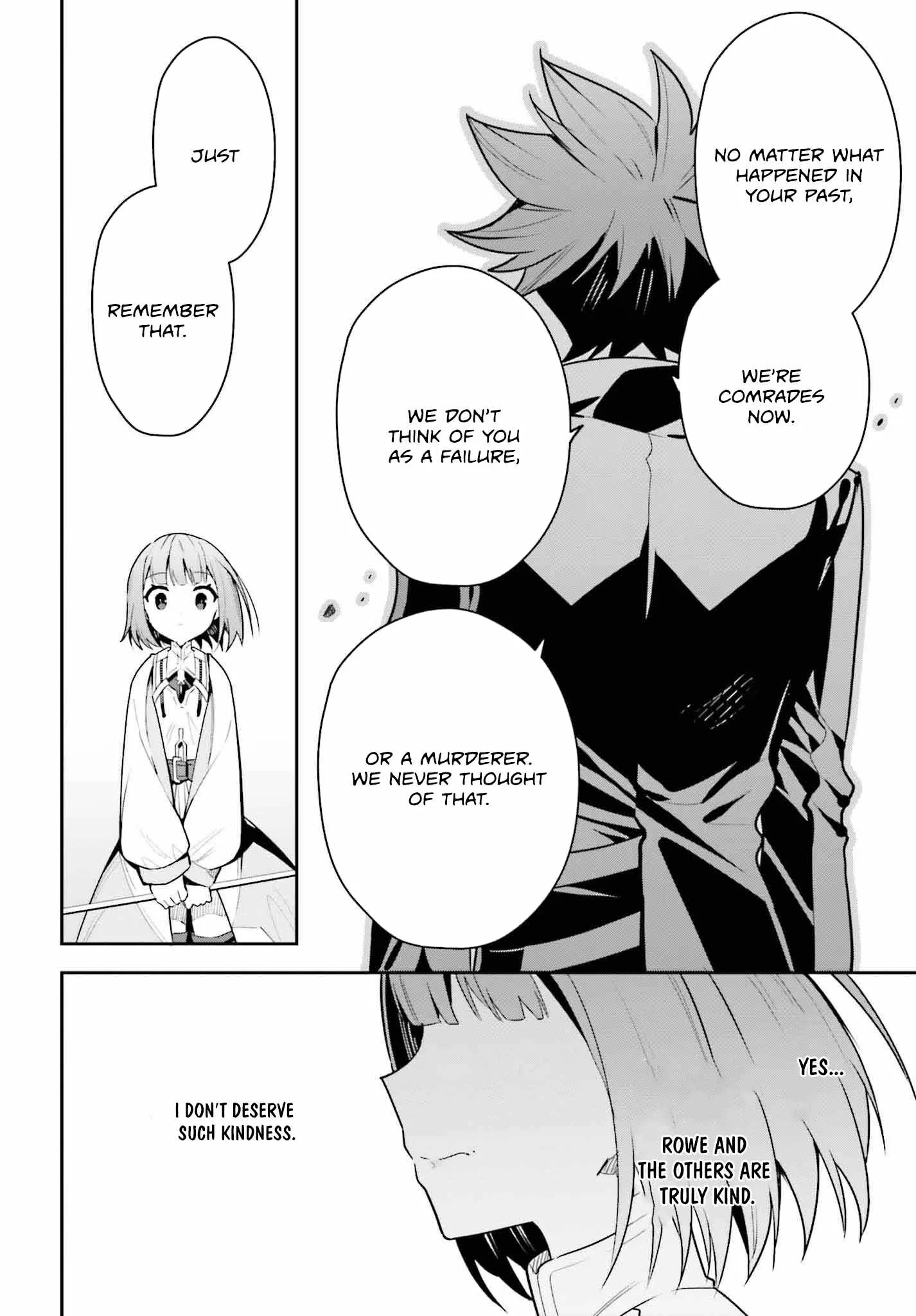 I’m the guild receptionist, but since I don’t want to work overtime, I think I’ll just solo the boss Chapter 32 page 23