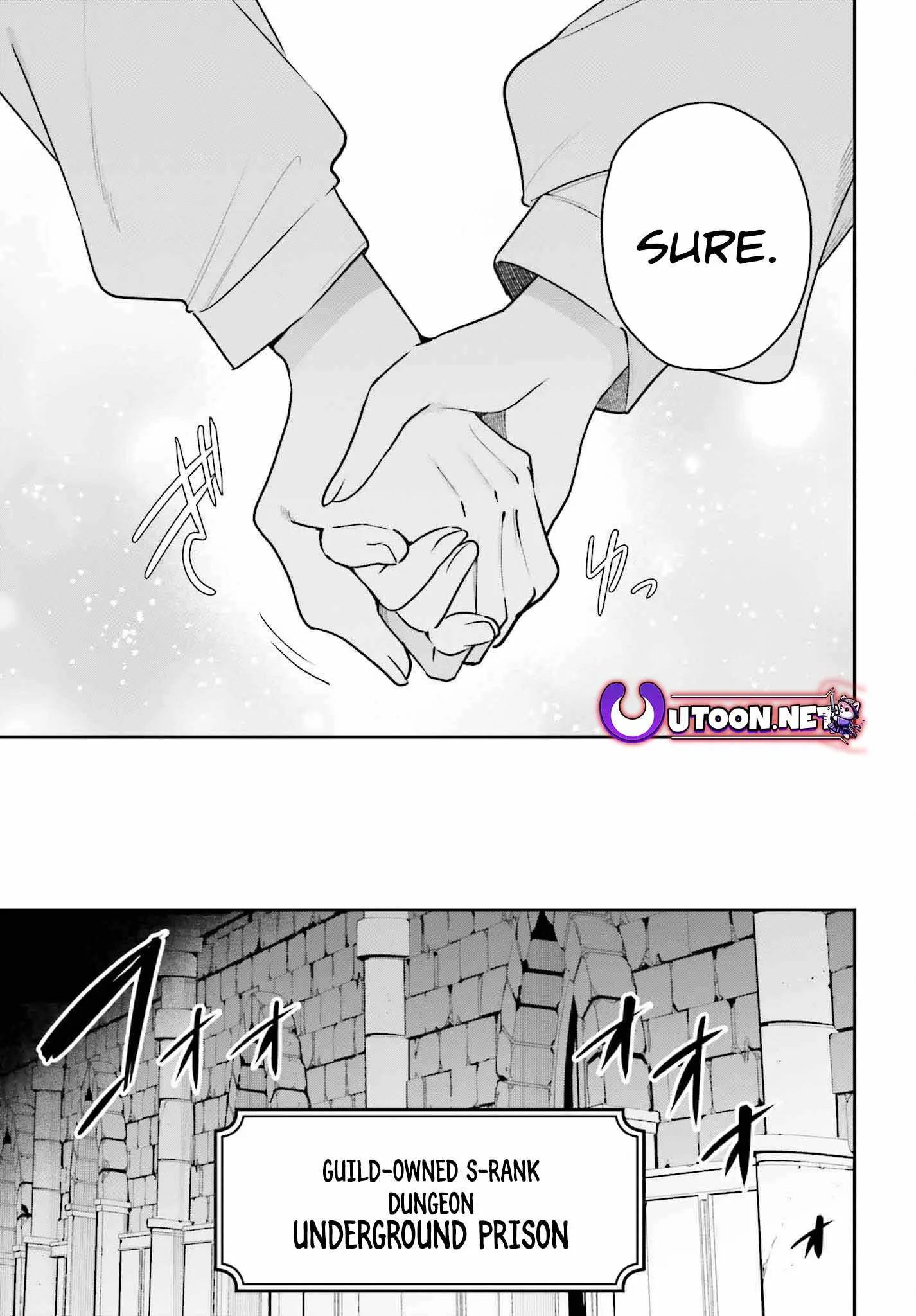 I’m the guild receptionist, but since I don’t want to work overtime, I think I’ll just solo the boss Chapter 32 page 18