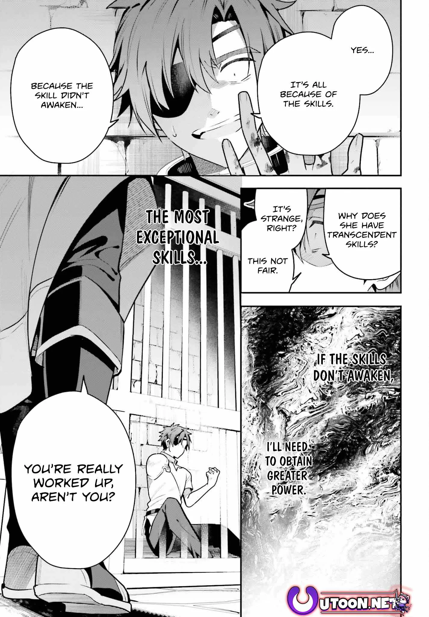 I’m the guild receptionist, but since I don’t want to work overtime, I think I’ll just solo the boss Chapter 32 page 34
