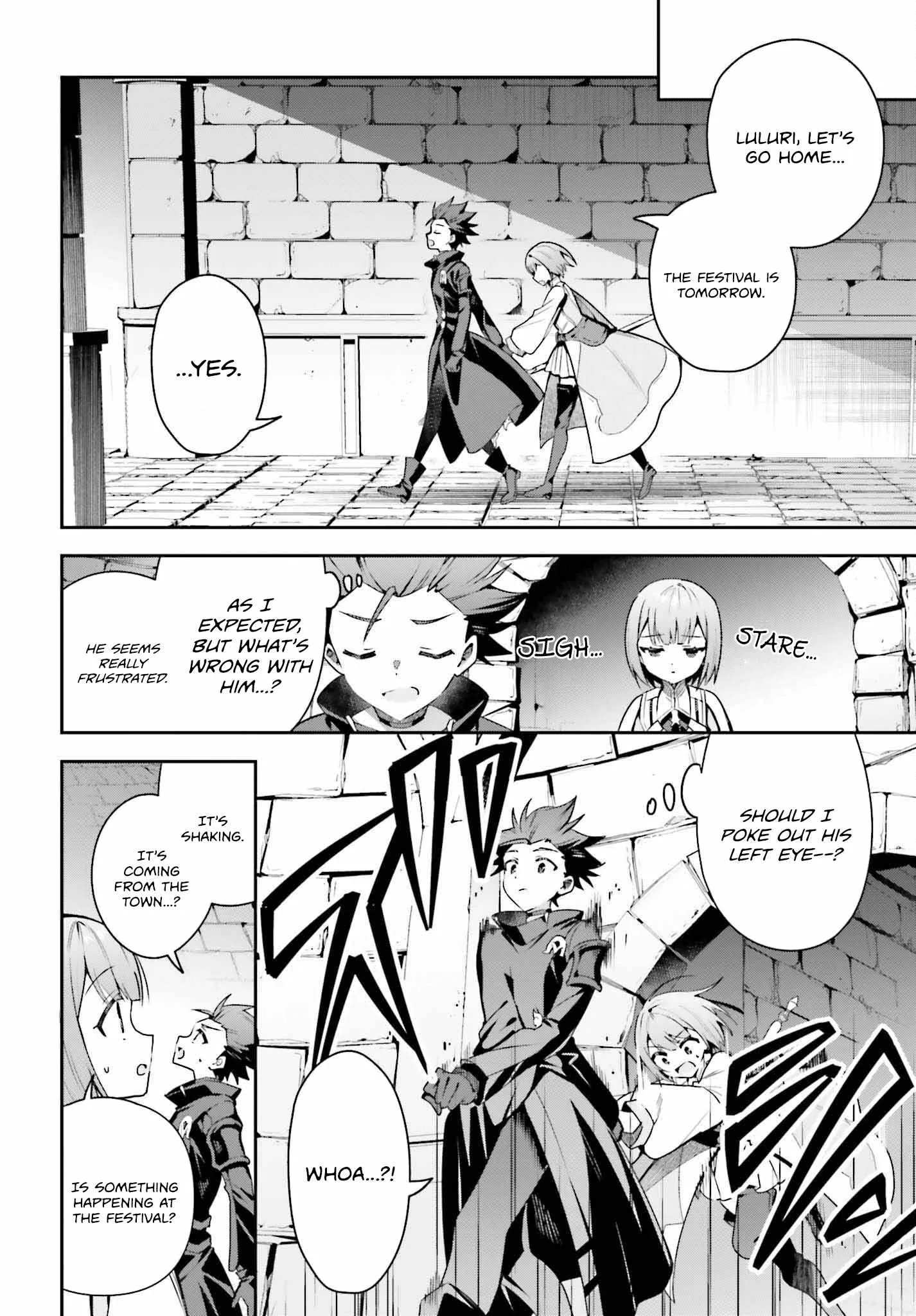 I’m the guild receptionist, but since I don’t want to work overtime, I think I’ll just solo the boss Chapter 33 page 11