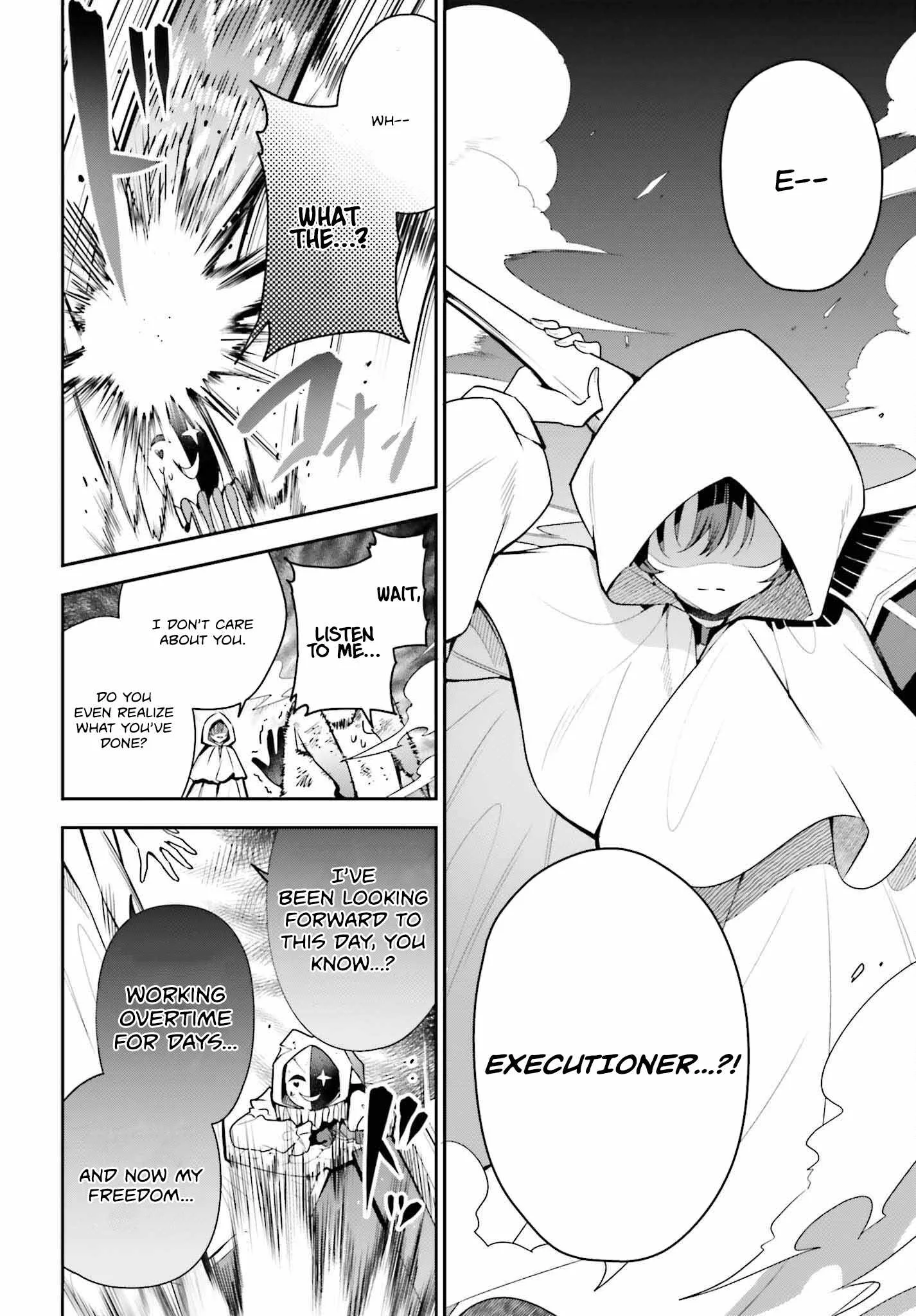 I’m the guild receptionist, but since I don’t want to work overtime, I think I’ll just solo the boss Chapter 33 page 9