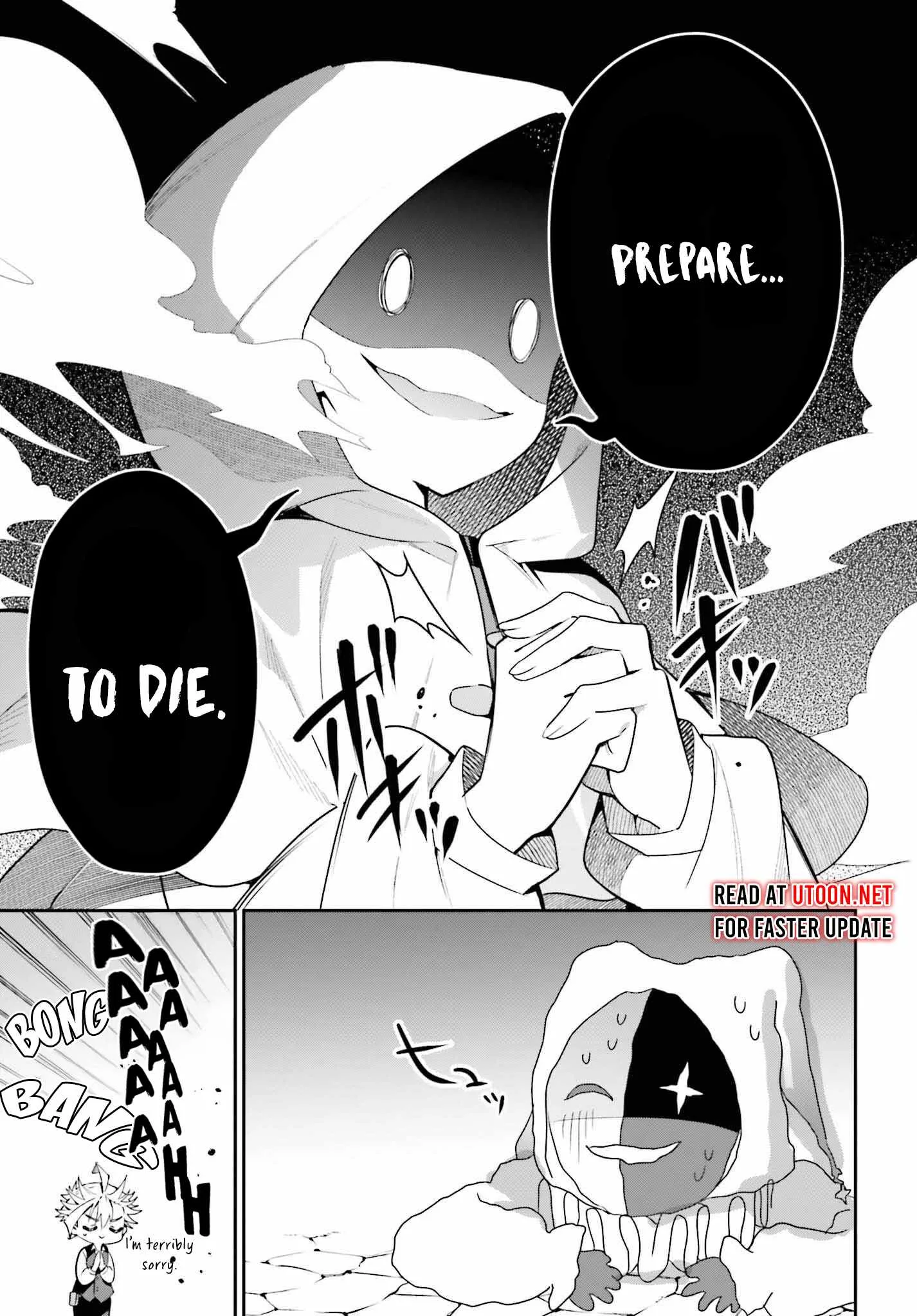 I’m the guild receptionist, but since I don’t want to work overtime, I think I’ll just solo the boss Chapter 33 page 10