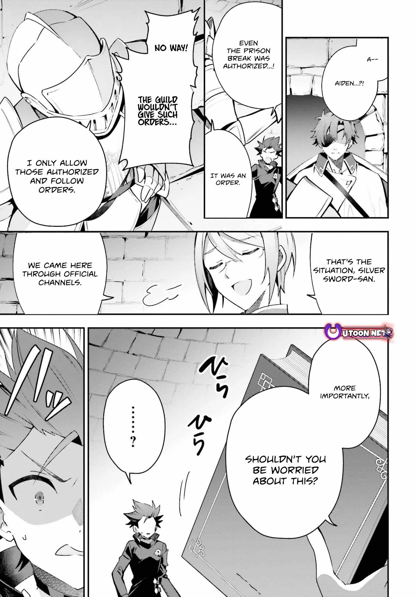 I’m the guild receptionist, but since I don’t want to work overtime, I think I’ll just solo the boss Chapter 33 page 14