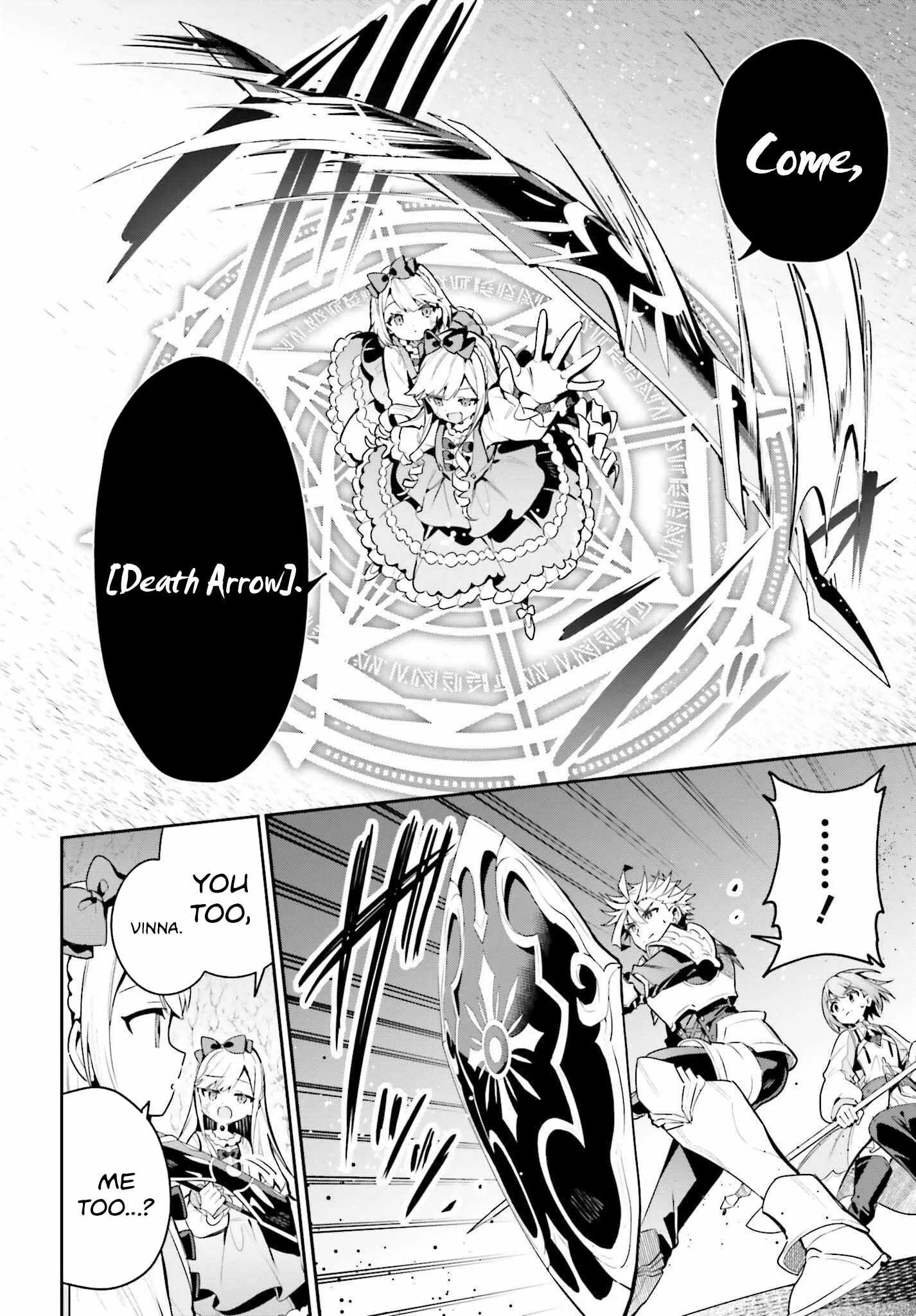 I’m the guild receptionist, but since I don’t want to work overtime, I think I’ll just solo the boss Chapter 35 page 3