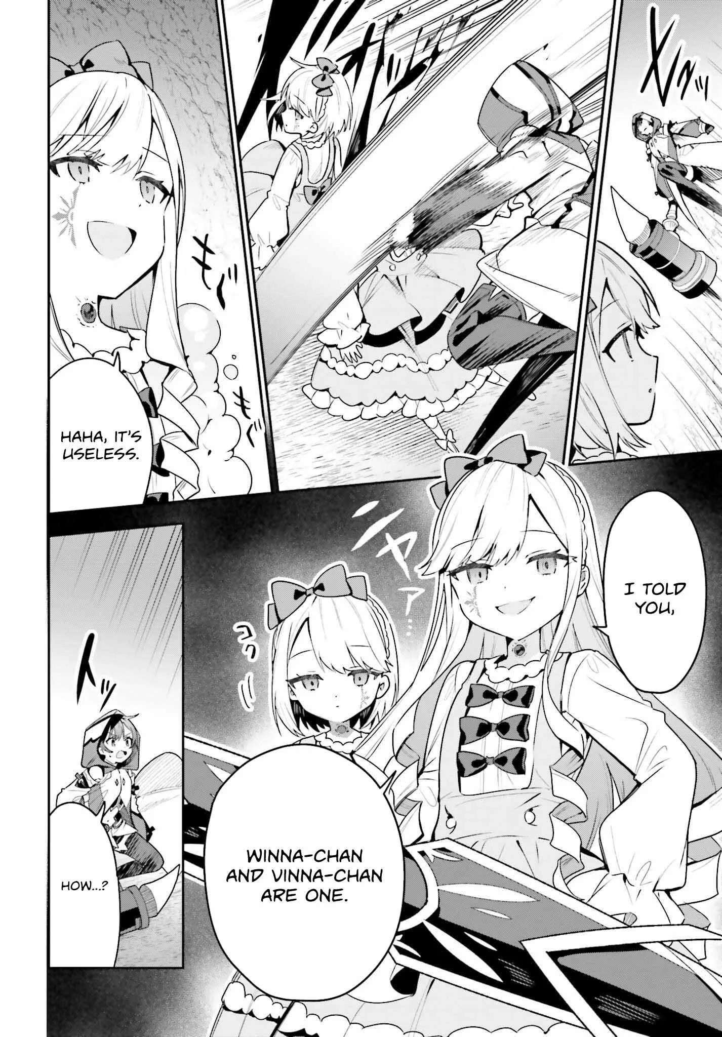 I’m the guild receptionist, but since I don’t want to work overtime, I think I’ll just solo the boss Chapter 35 page 9