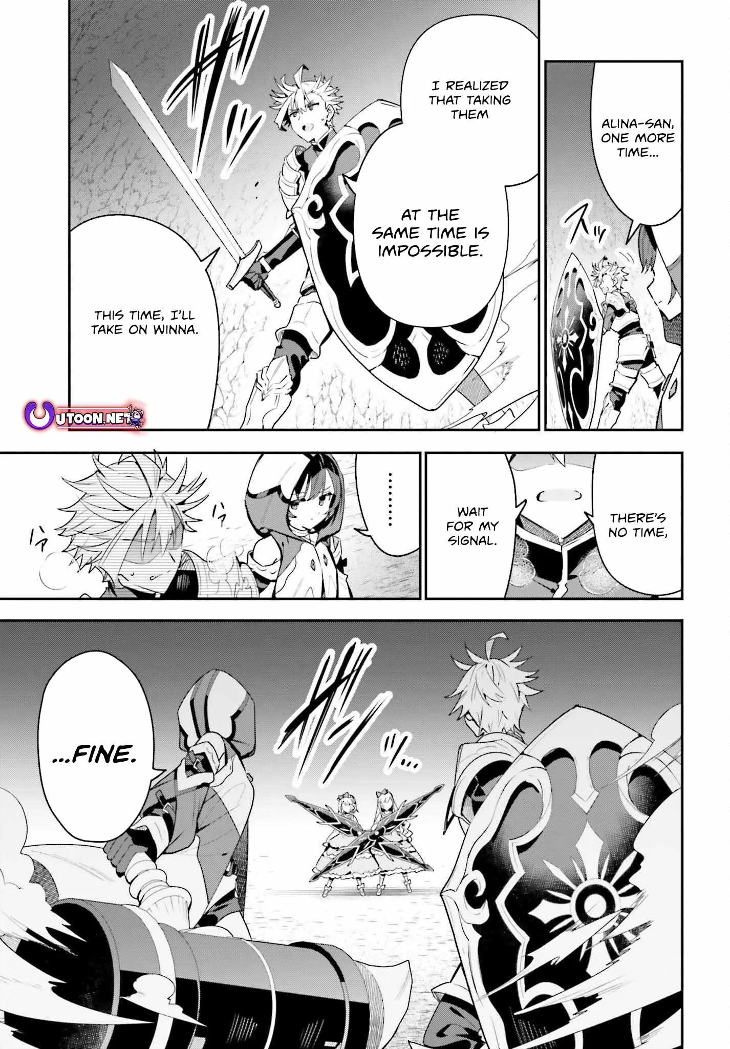 I’m the guild receptionist, but since I don’t want to work overtime, I think I’ll just solo the boss Chapter 35 page 22