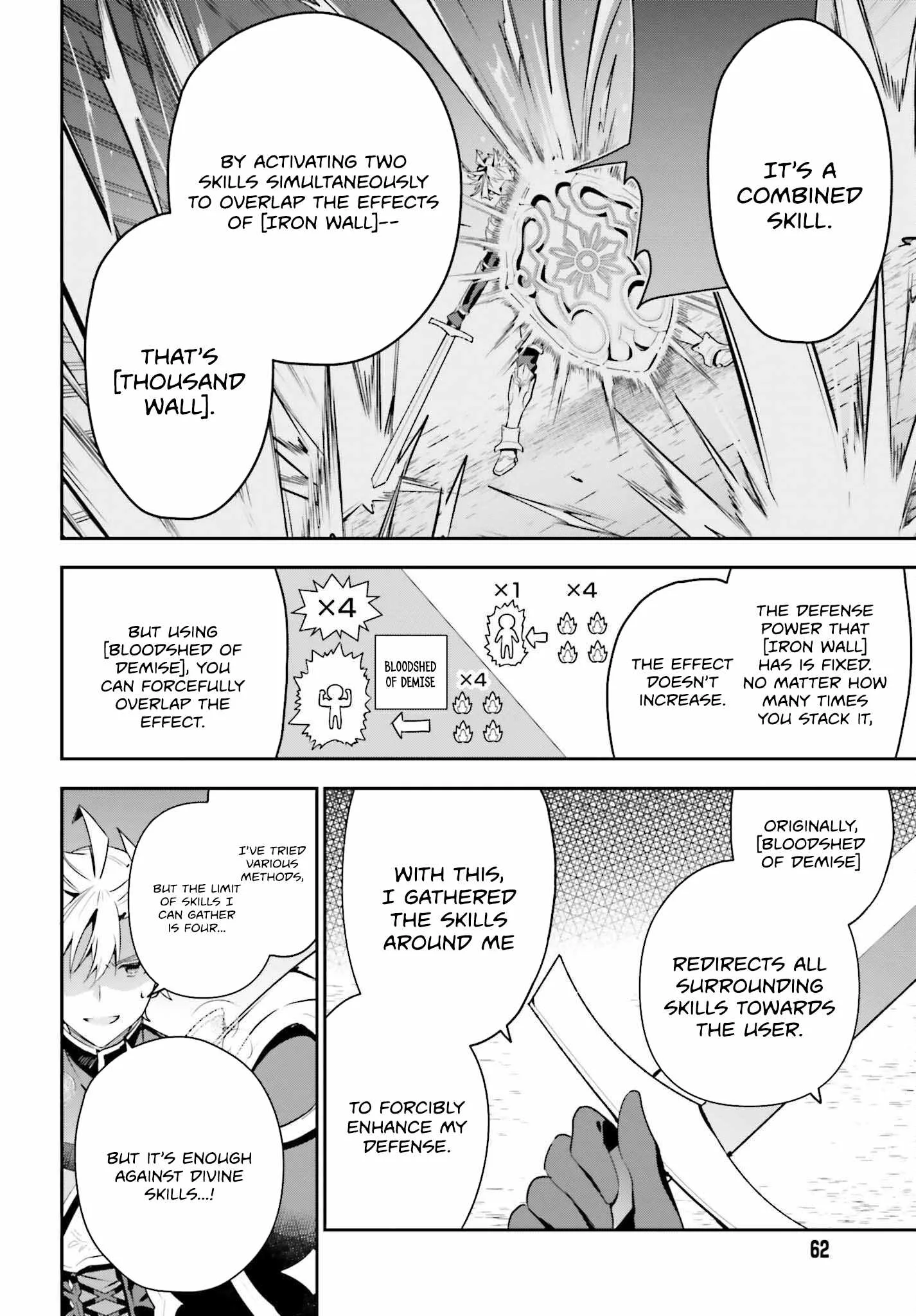 I’m the guild receptionist, but since I don’t want to work overtime, I think I’ll just solo the boss Chapter 35 page 21