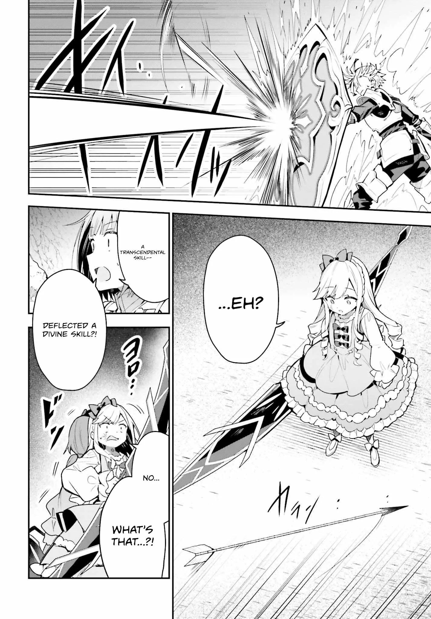 I’m the guild receptionist, but since I don’t want to work overtime, I think I’ll just solo the boss Chapter 35 page 17