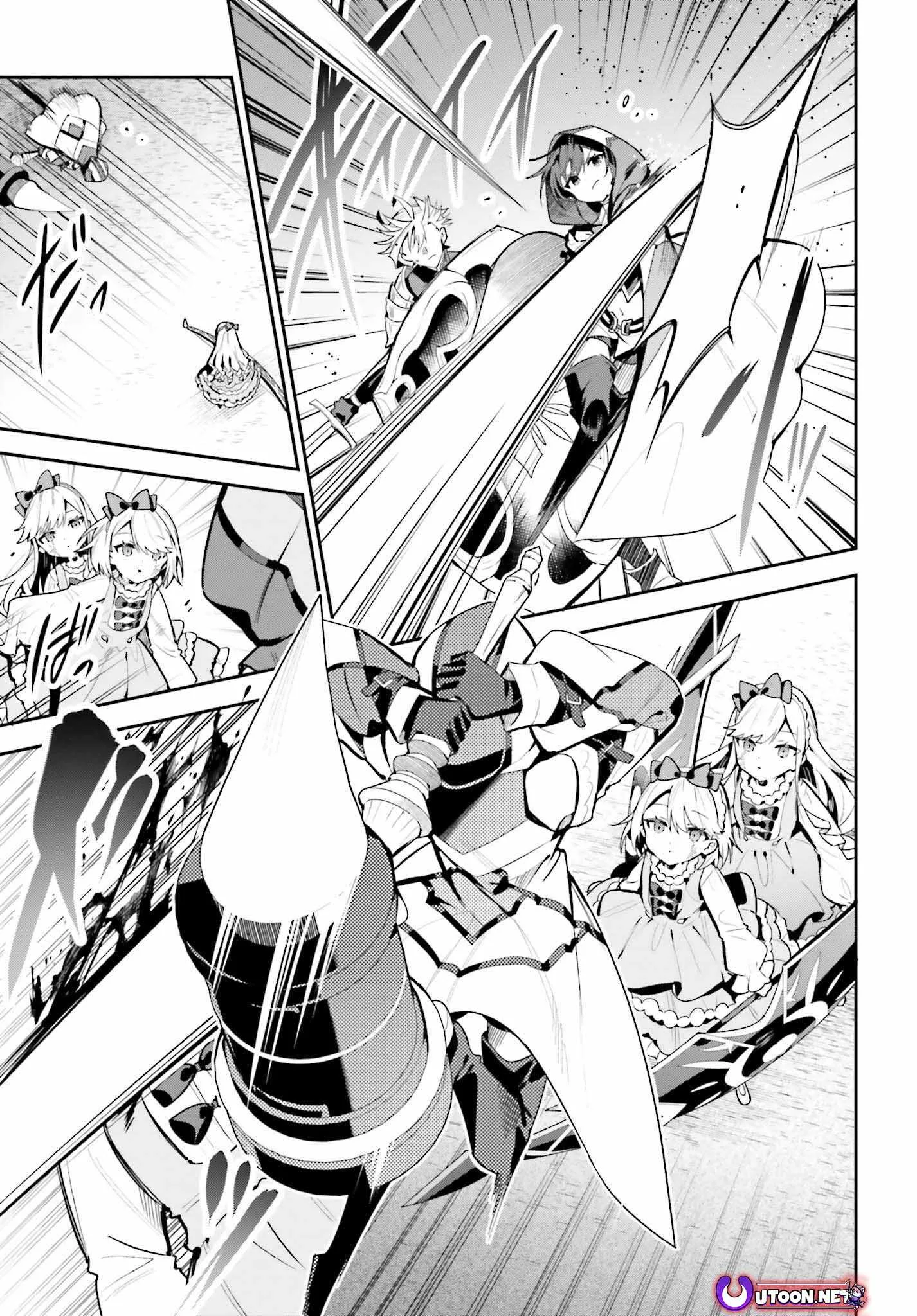 I’m the guild receptionist, but since I don’t want to work overtime, I think I’ll just solo the boss Chapter 35 page 6