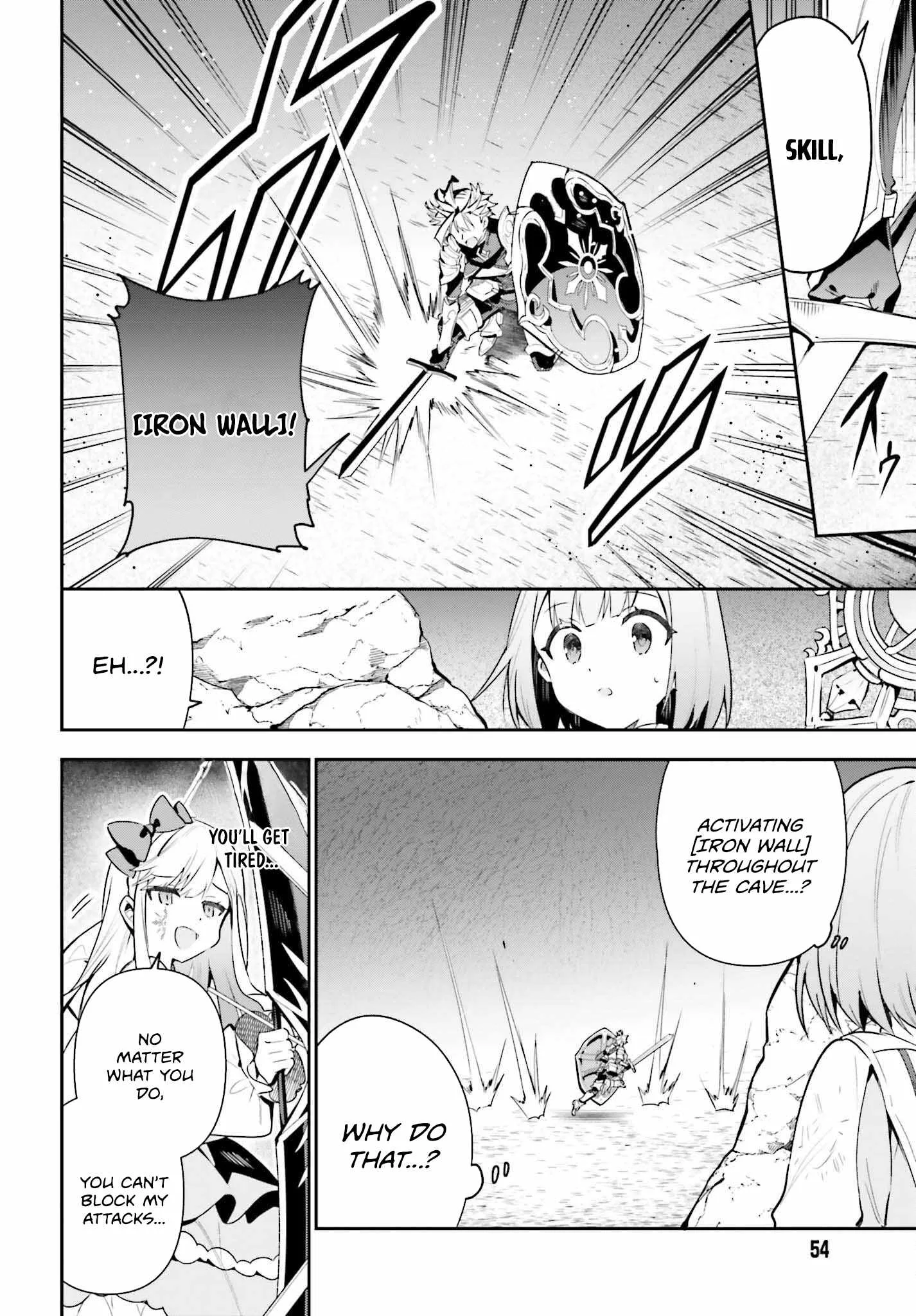 I’m the guild receptionist, but since I don’t want to work overtime, I think I’ll just solo the boss Chapter 35 page 13