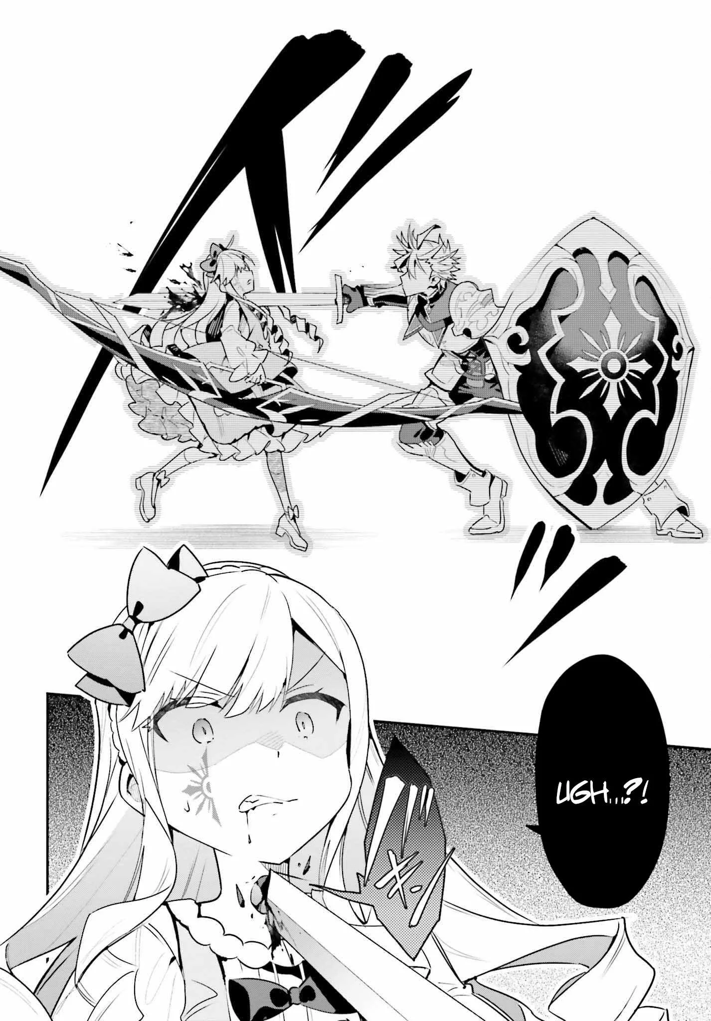 I’m the guild receptionist, but since I don’t want to work overtime, I think I’ll just solo the boss Chapter 35 page 25