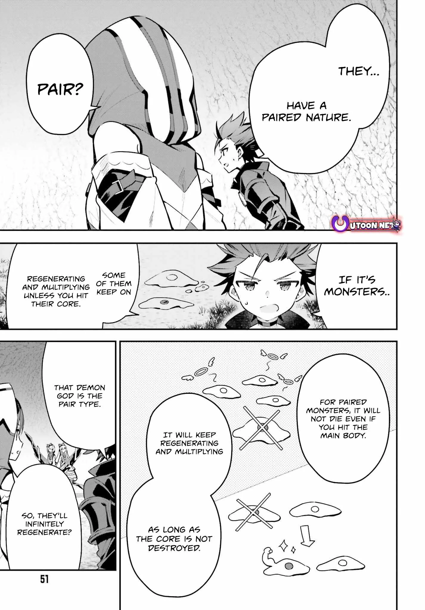 I’m the guild receptionist, but since I don’t want to work overtime, I think I’ll just solo the boss Chapter 35 page 10