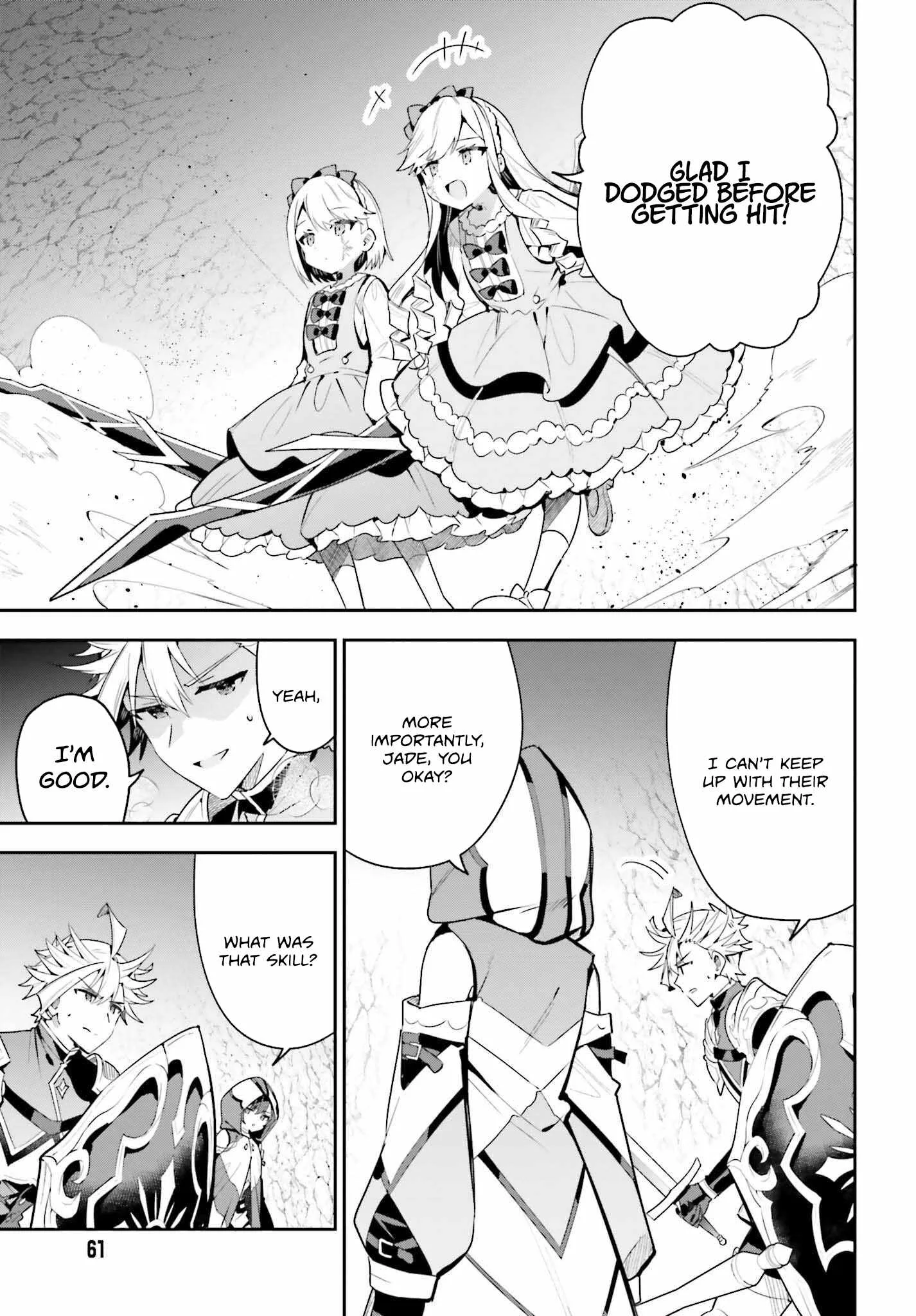 I’m the guild receptionist, but since I don’t want to work overtime, I think I’ll just solo the boss Chapter 35 page 20