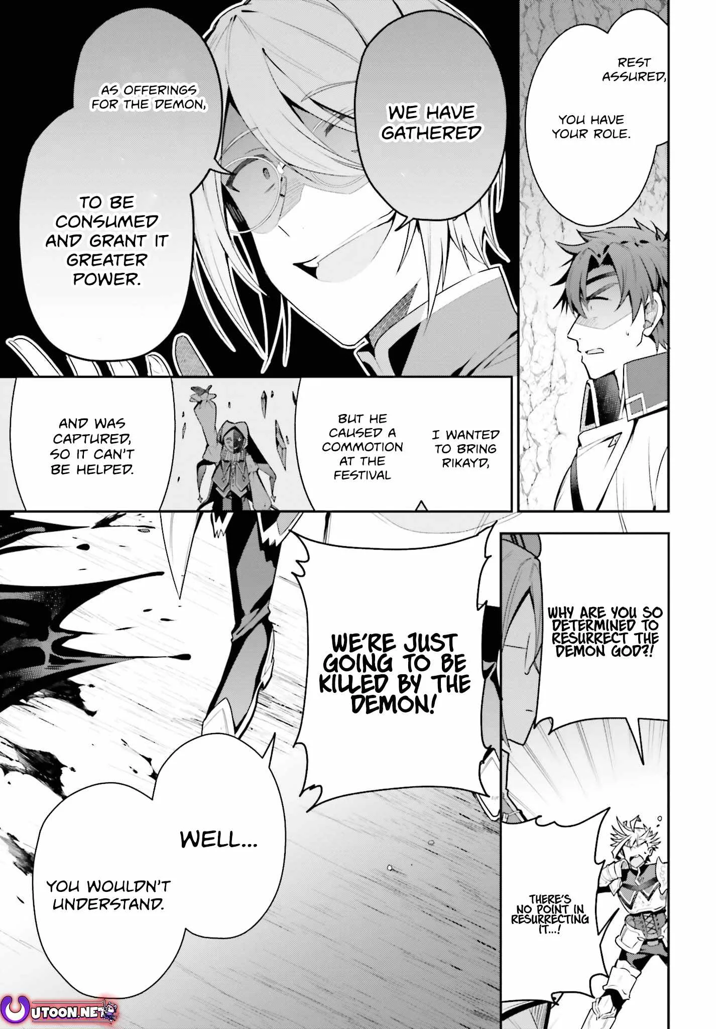 I’m the guild receptionist, but since I don’t want to work overtime, I think I’ll just solo the boss Chapter 34 page 14
