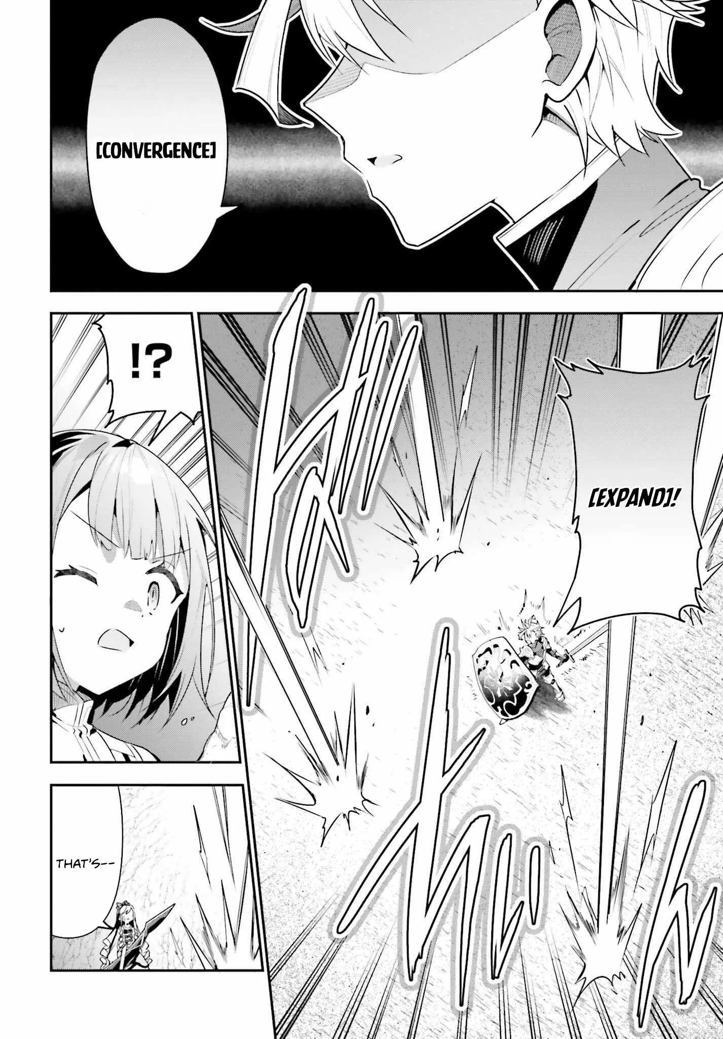 I’m the guild receptionist, but since I don’t want to work overtime, I think I’ll just solo the boss Chapter 35 page 15