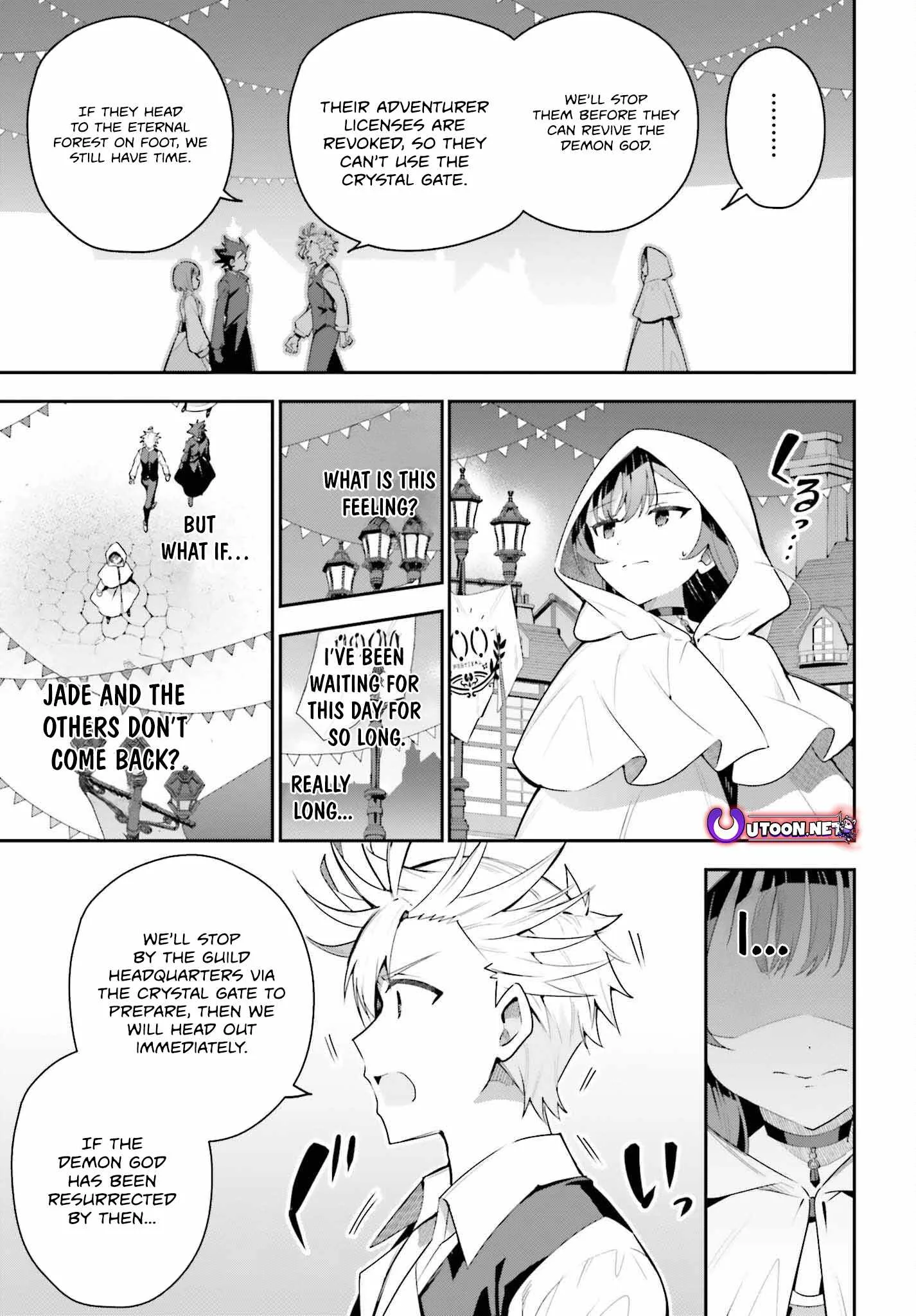 I’m the guild receptionist, but since I don’t want to work overtime, I think I’ll just solo the boss Chapter 33 page 22