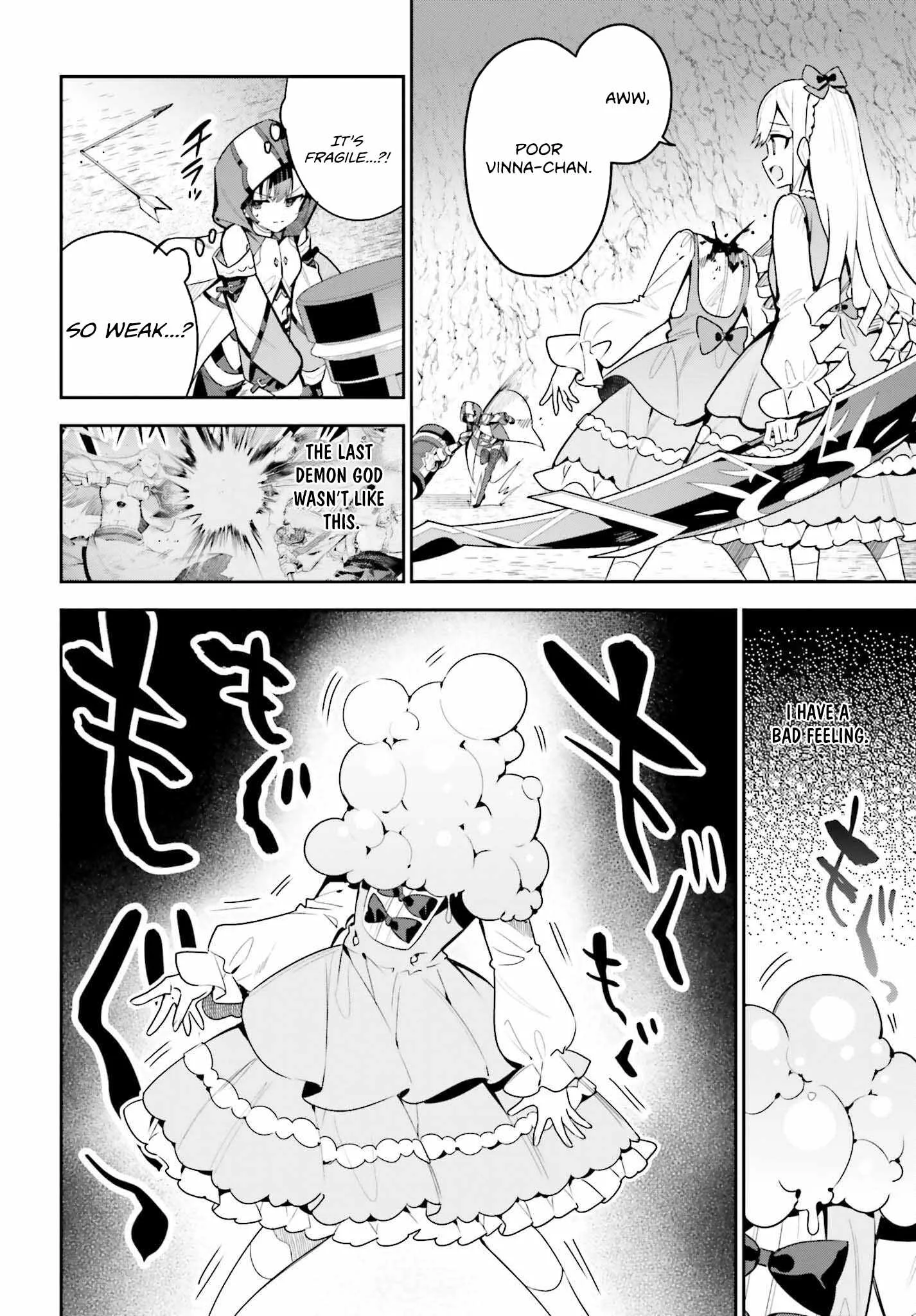 I’m the guild receptionist, but since I don’t want to work overtime, I think I’ll just solo the boss Chapter 35 page 7