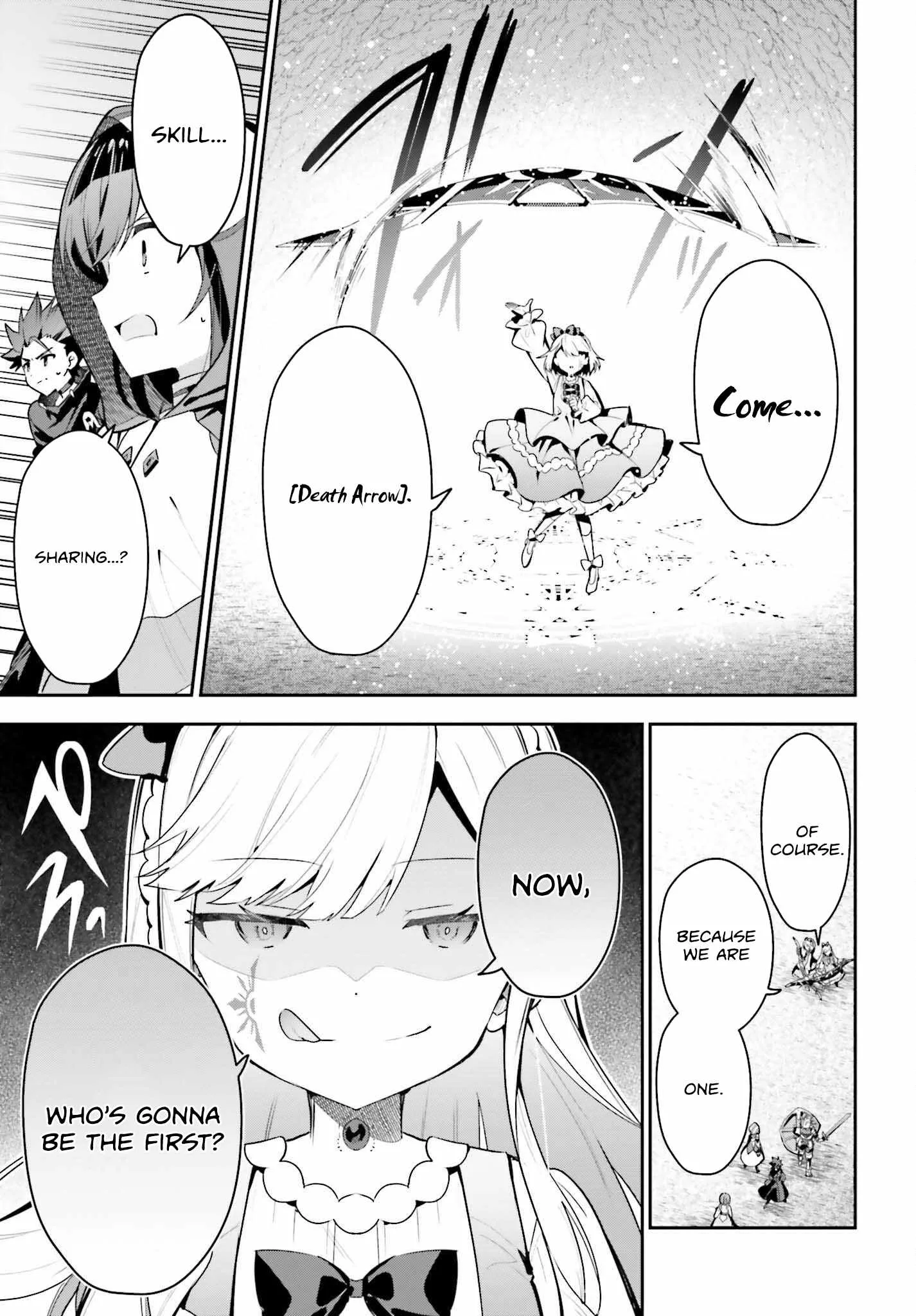 I’m the guild receptionist, but since I don’t want to work overtime, I think I’ll just solo the boss Chapter 35 page 4