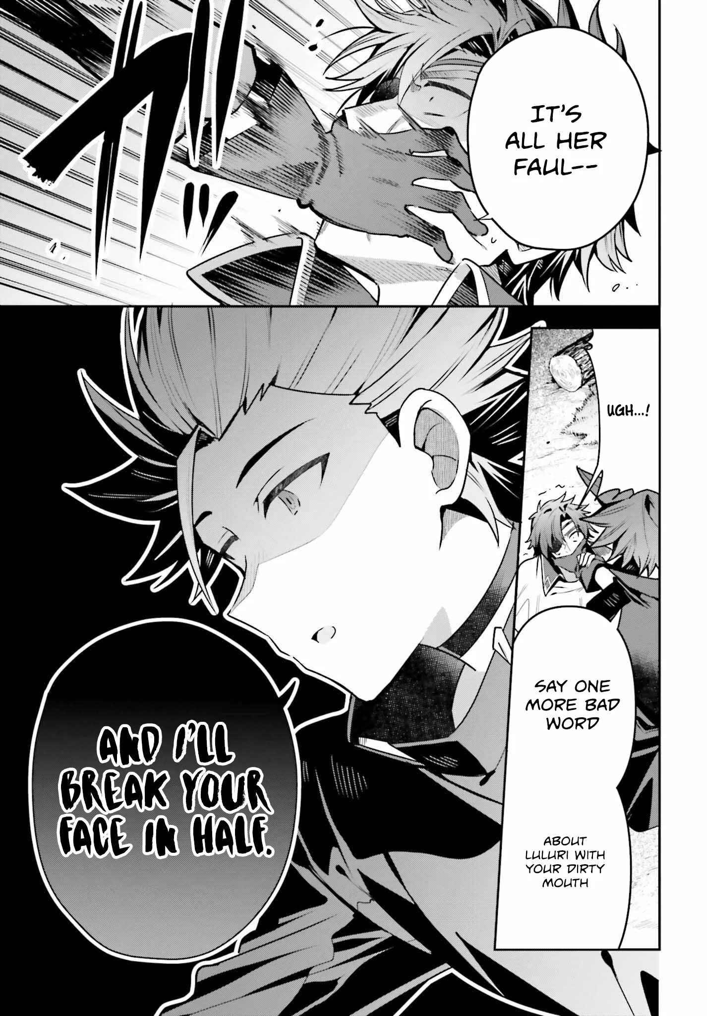 I’m the guild receptionist, but since I don’t want to work overtime, I think I’ll just solo the boss Chapter 37 page 4