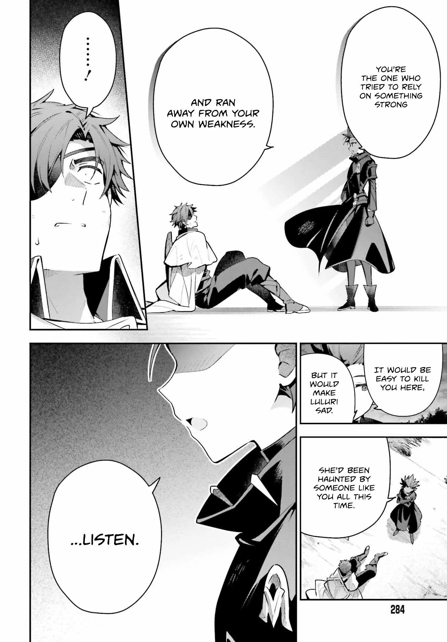 I’m the guild receptionist, but since I don’t want to work overtime, I think I’ll just solo the boss Chapter 37 page 7