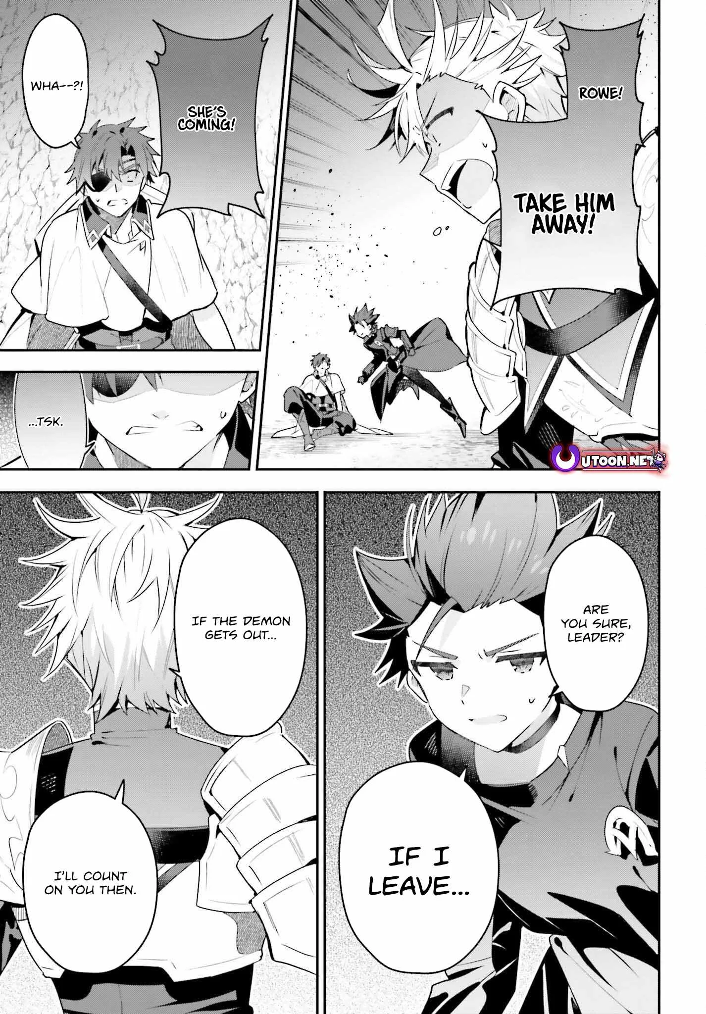 I’m the guild receptionist, but since I don’t want to work overtime, I think I’ll just solo the boss Chapter 35 page 30