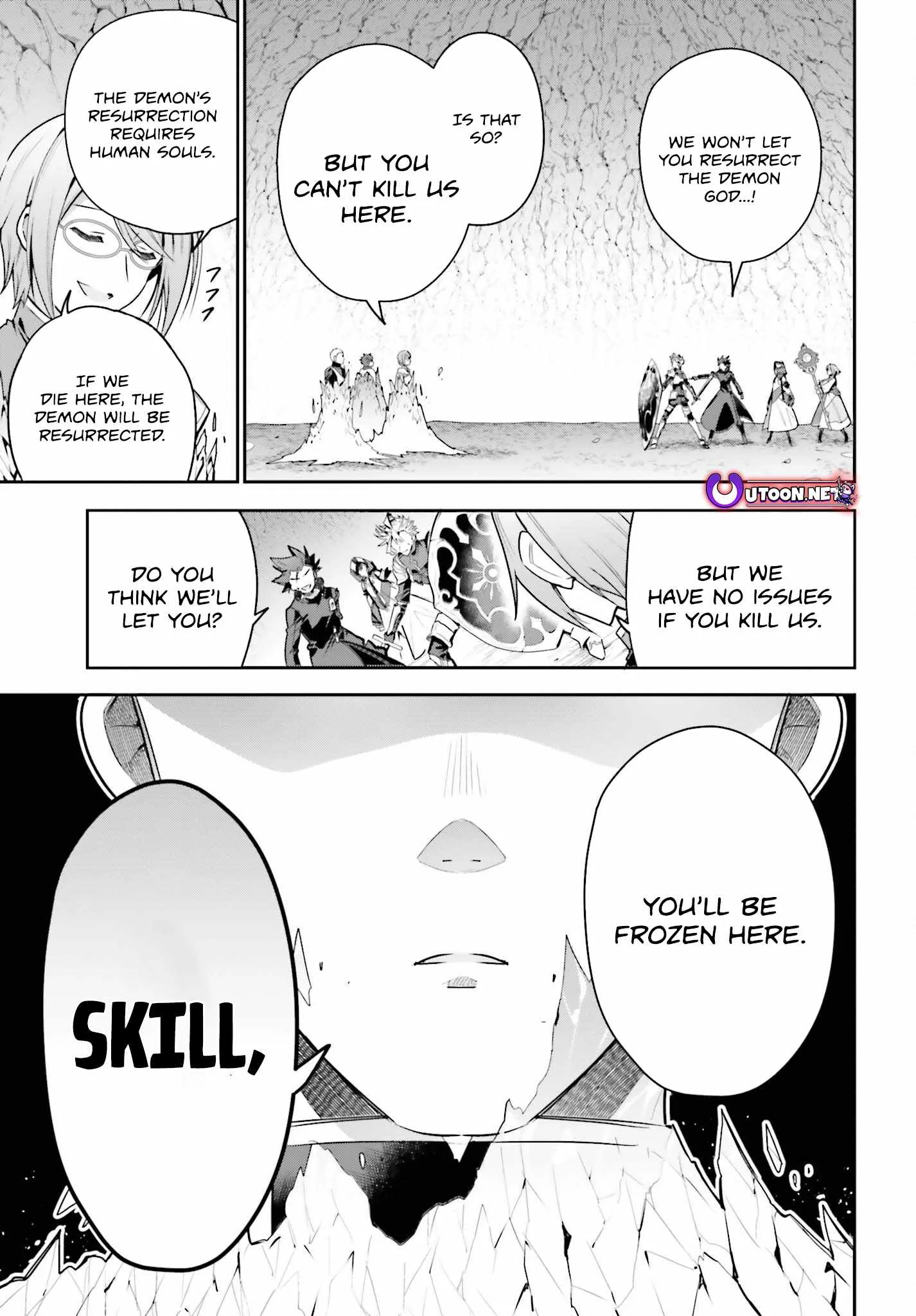 I’m the guild receptionist, but since I don’t want to work overtime, I think I’ll just solo the boss Chapter 34 page 10