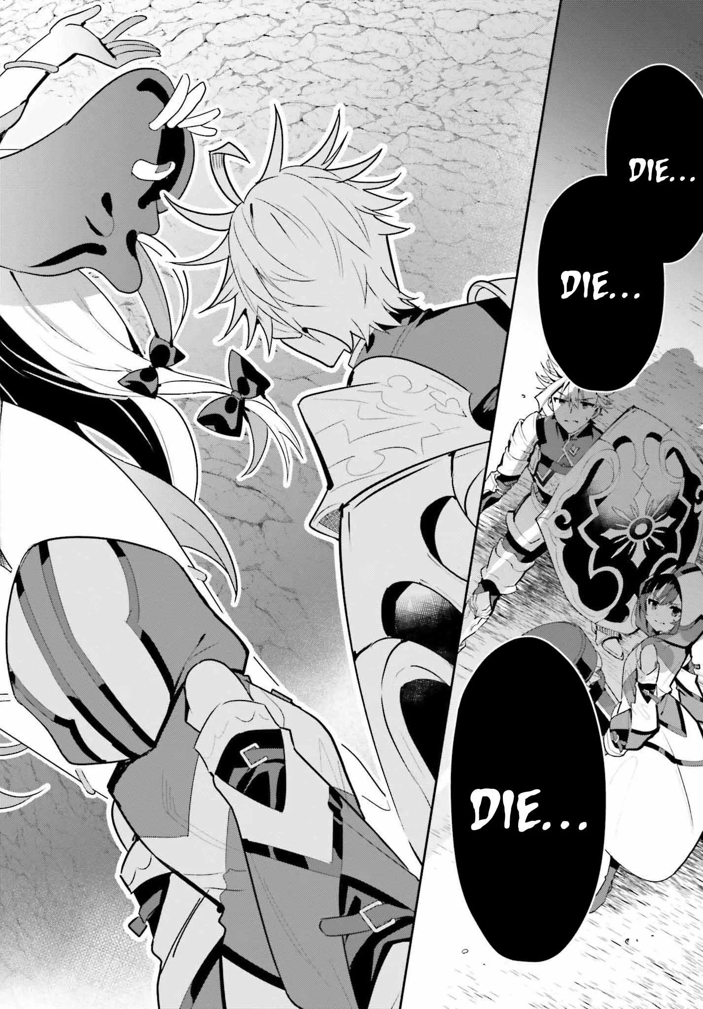 I’m the guild receptionist, but since I don’t want to work overtime, I think I’ll just solo the boss Chapter 35 page 33