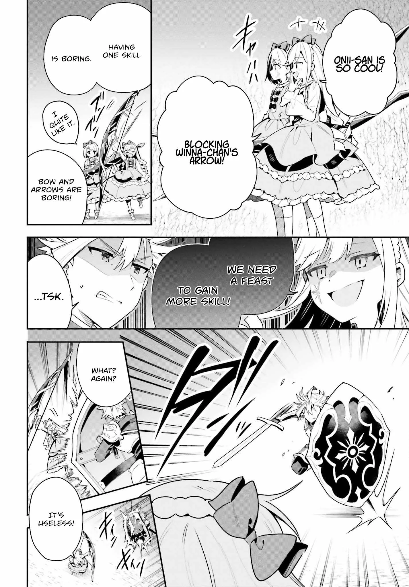 I’m the guild receptionist, but since I don’t want to work overtime, I think I’ll just solo the boss Chapter 35 page 23