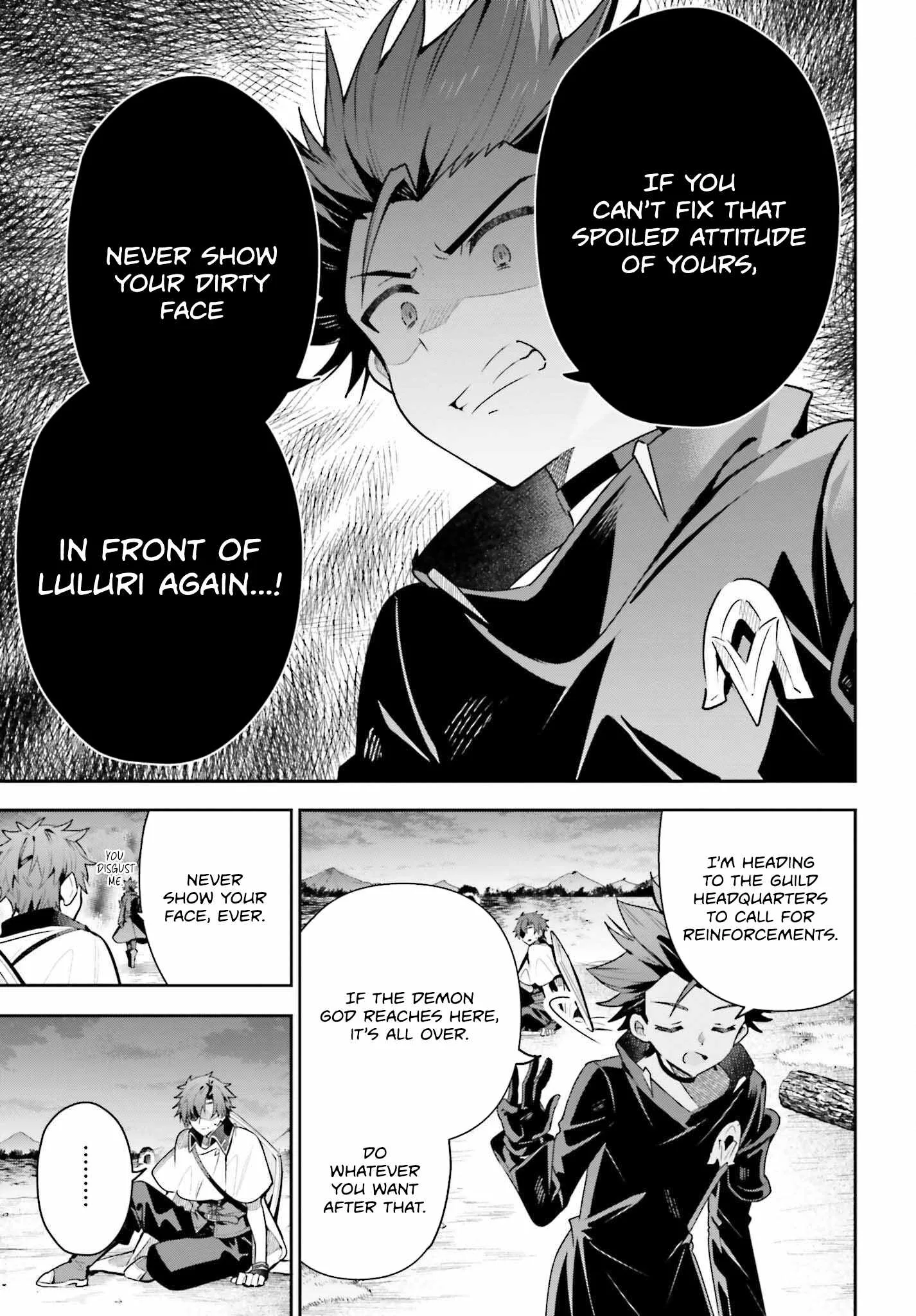 I’m the guild receptionist, but since I don’t want to work overtime, I think I’ll just solo the boss Chapter 37 page 8