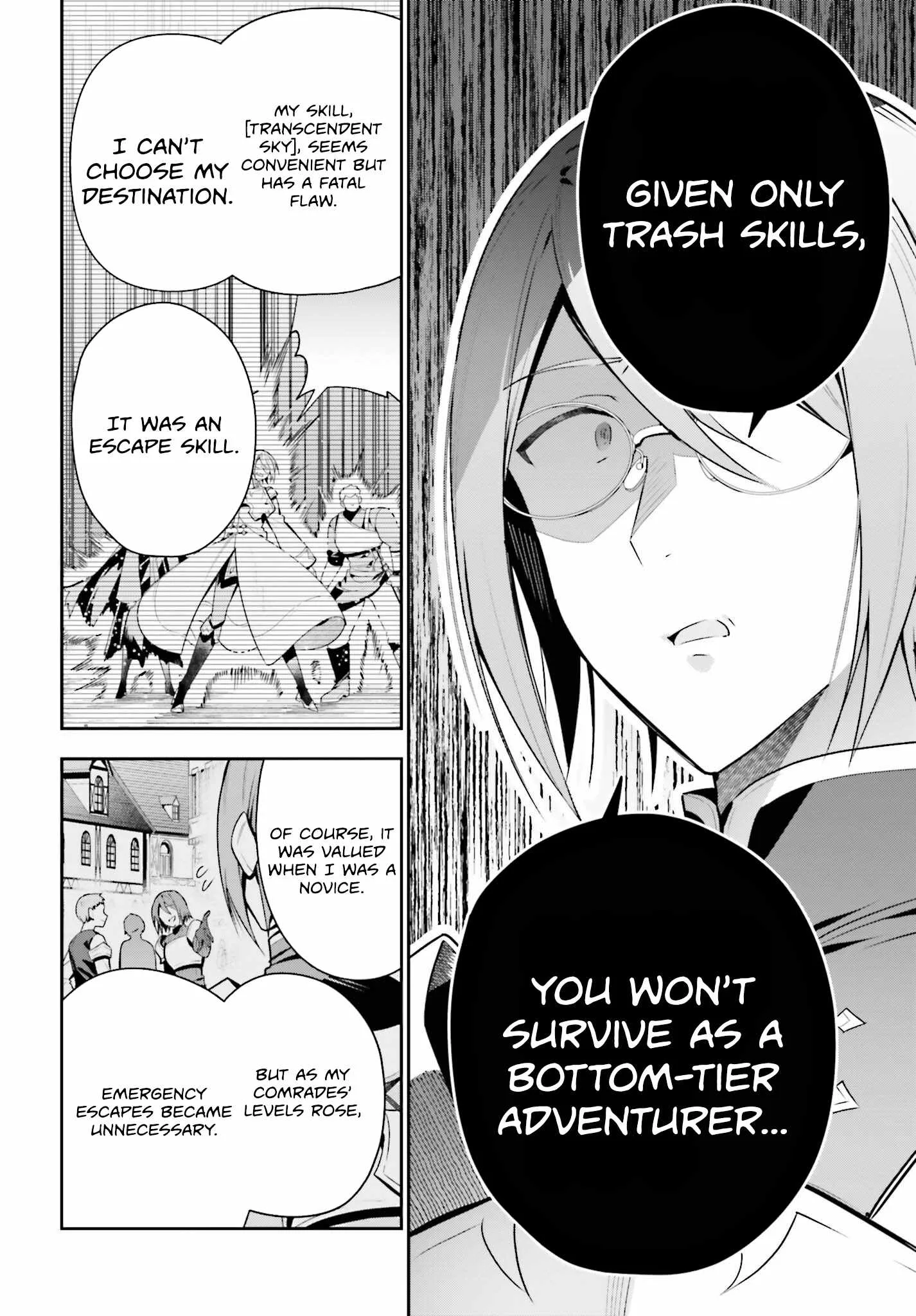I’m the guild receptionist, but since I don’t want to work overtime, I think I’ll just solo the boss Chapter 34 page 15