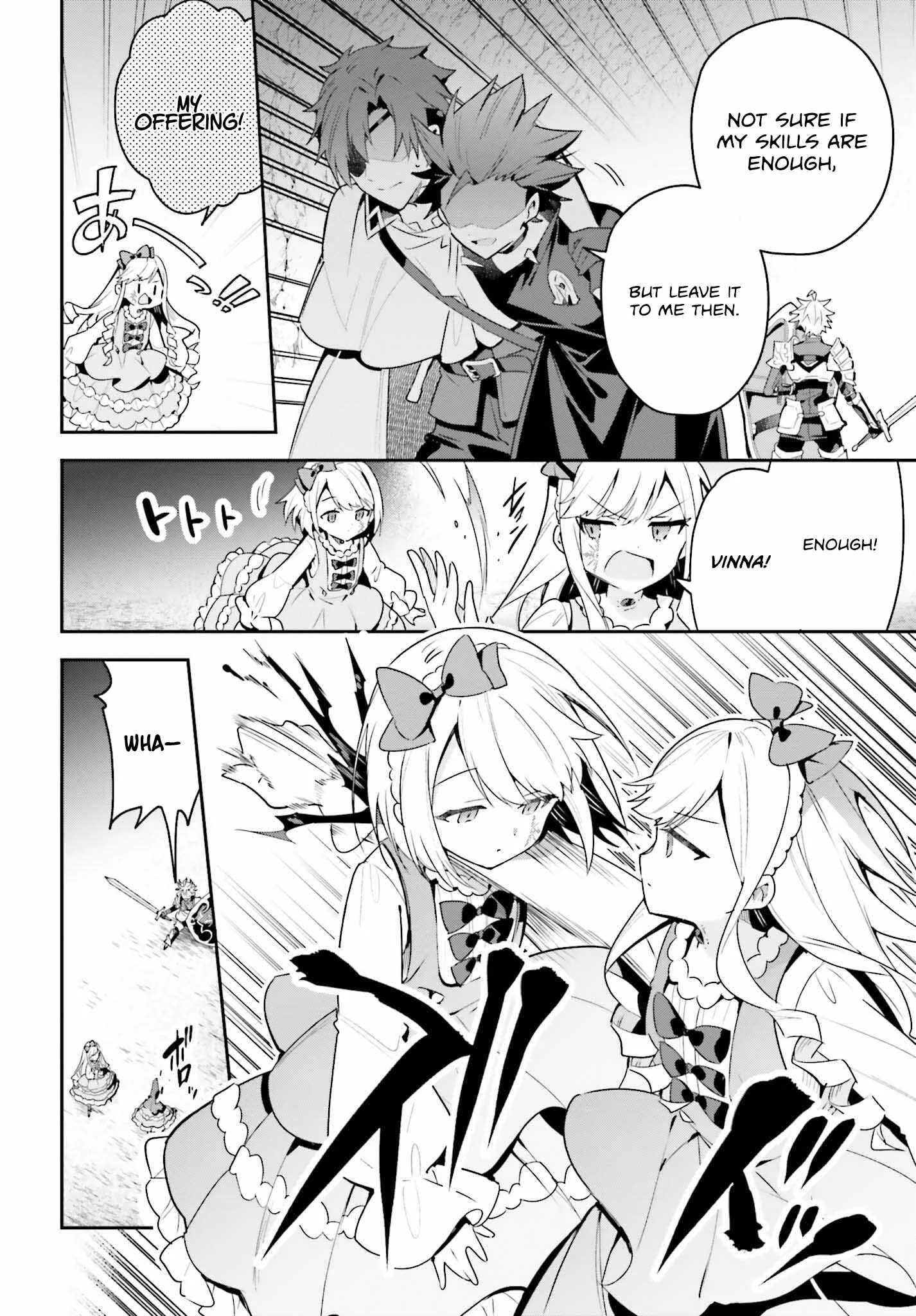 I’m the guild receptionist, but since I don’t want to work overtime, I think I’ll just solo the boss Chapter 35 page 31