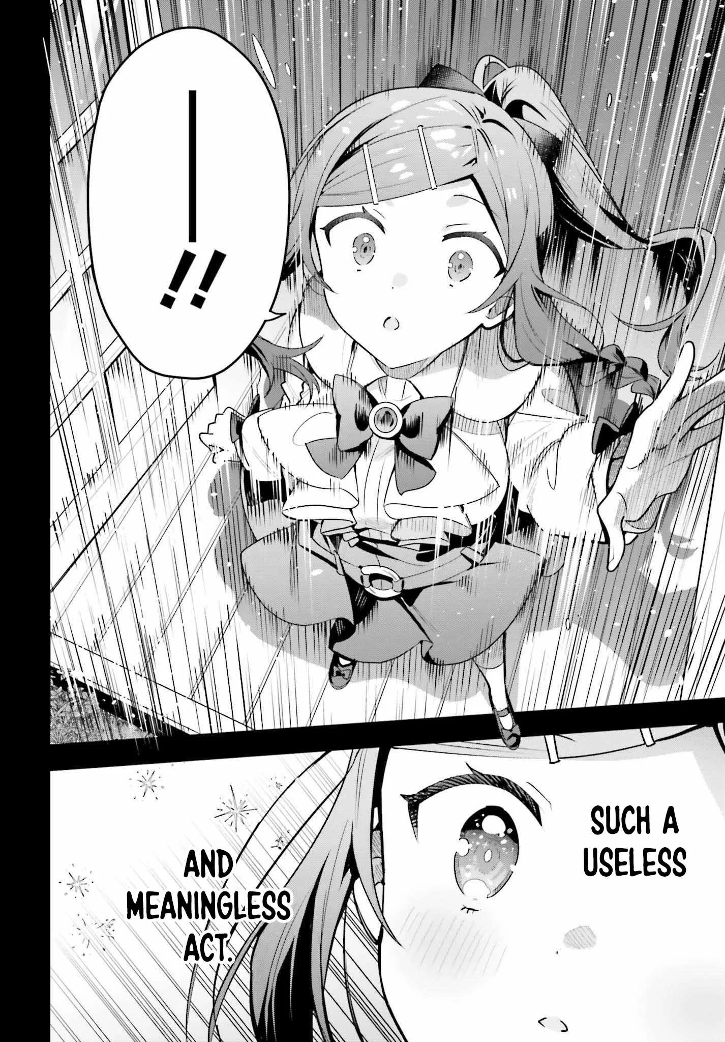 I’m the guild receptionist, but since I don’t want to work overtime, I think I’ll just solo the boss Chapter 37 page 15