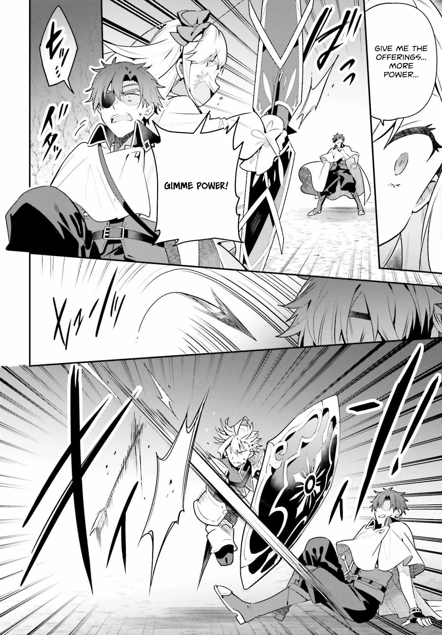 I’m the guild receptionist, but since I don’t want to work overtime, I think I’ll just solo the boss Chapter 35 page 29
