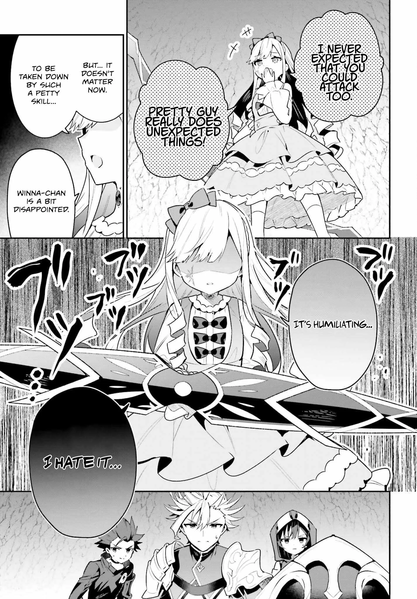 I’m the guild receptionist, but since I don’t want to work overtime, I think I’ll just solo the boss Chapter 35 page 28
