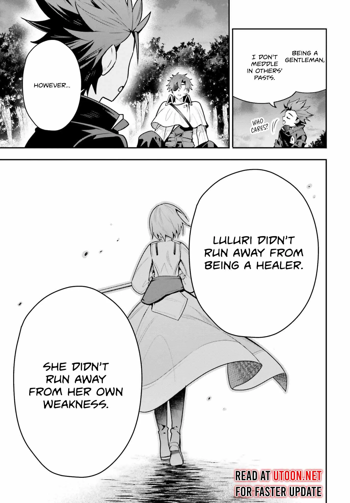 I’m the guild receptionist, but since I don’t want to work overtime, I think I’ll just solo the boss Chapter 37 page 6