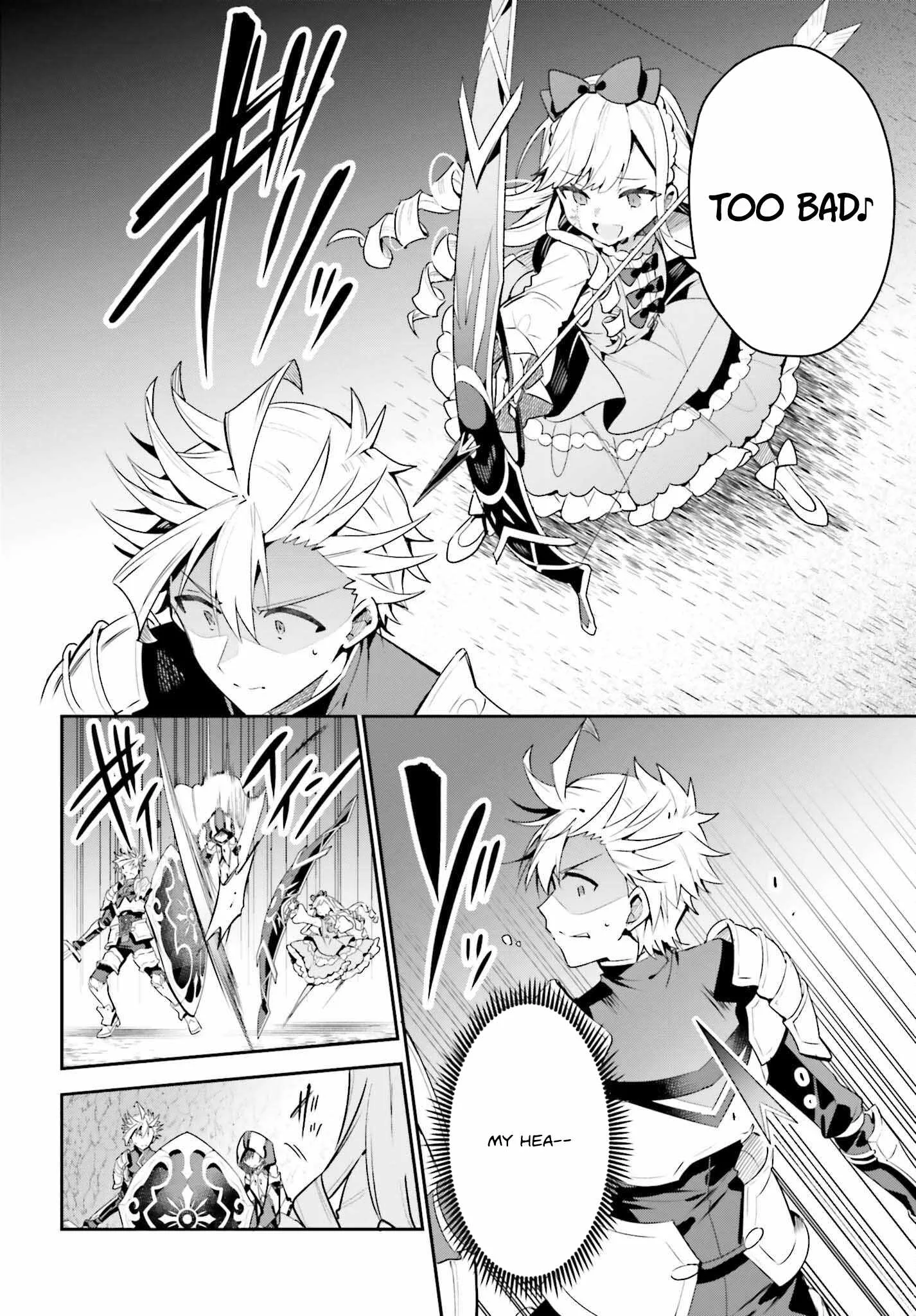 I’m the guild receptionist, but since I don’t want to work overtime, I think I’ll just solo the boss Chapter 35 page 27