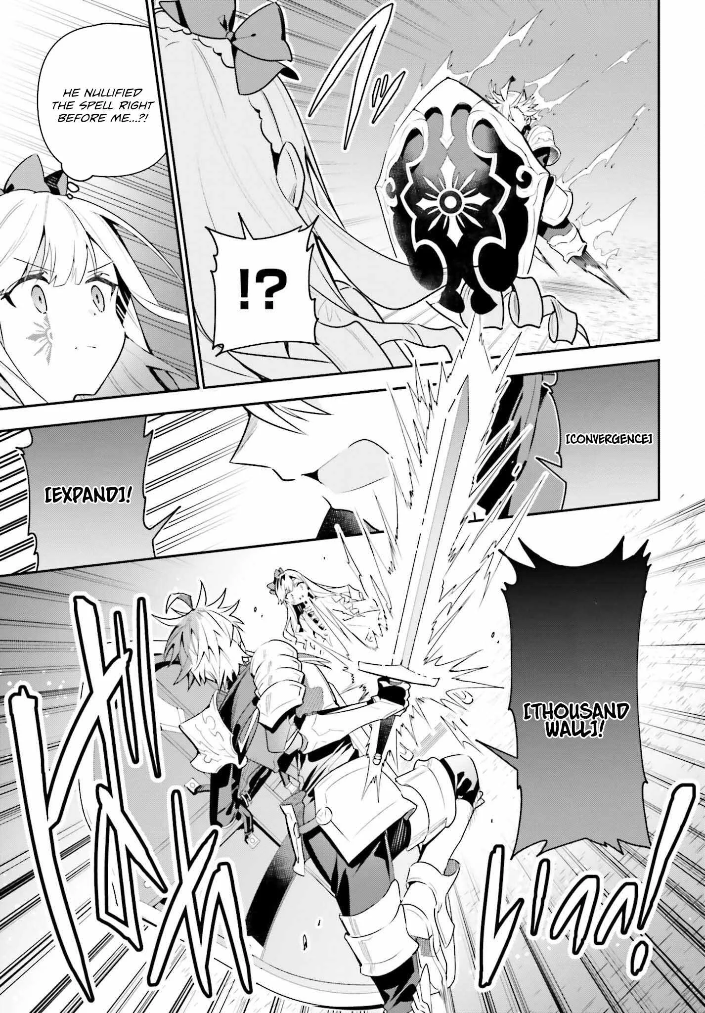 I’m the guild receptionist, but since I don’t want to work overtime, I think I’ll just solo the boss Chapter 35 page 24