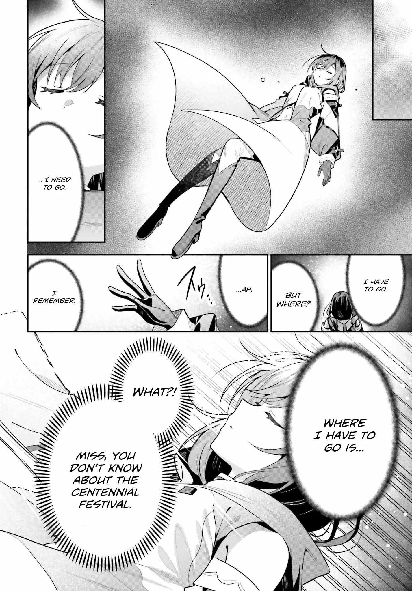 I’m the guild receptionist, but since I don’t want to work overtime, I think I’ll just solo the boss Chapter 37 page 9