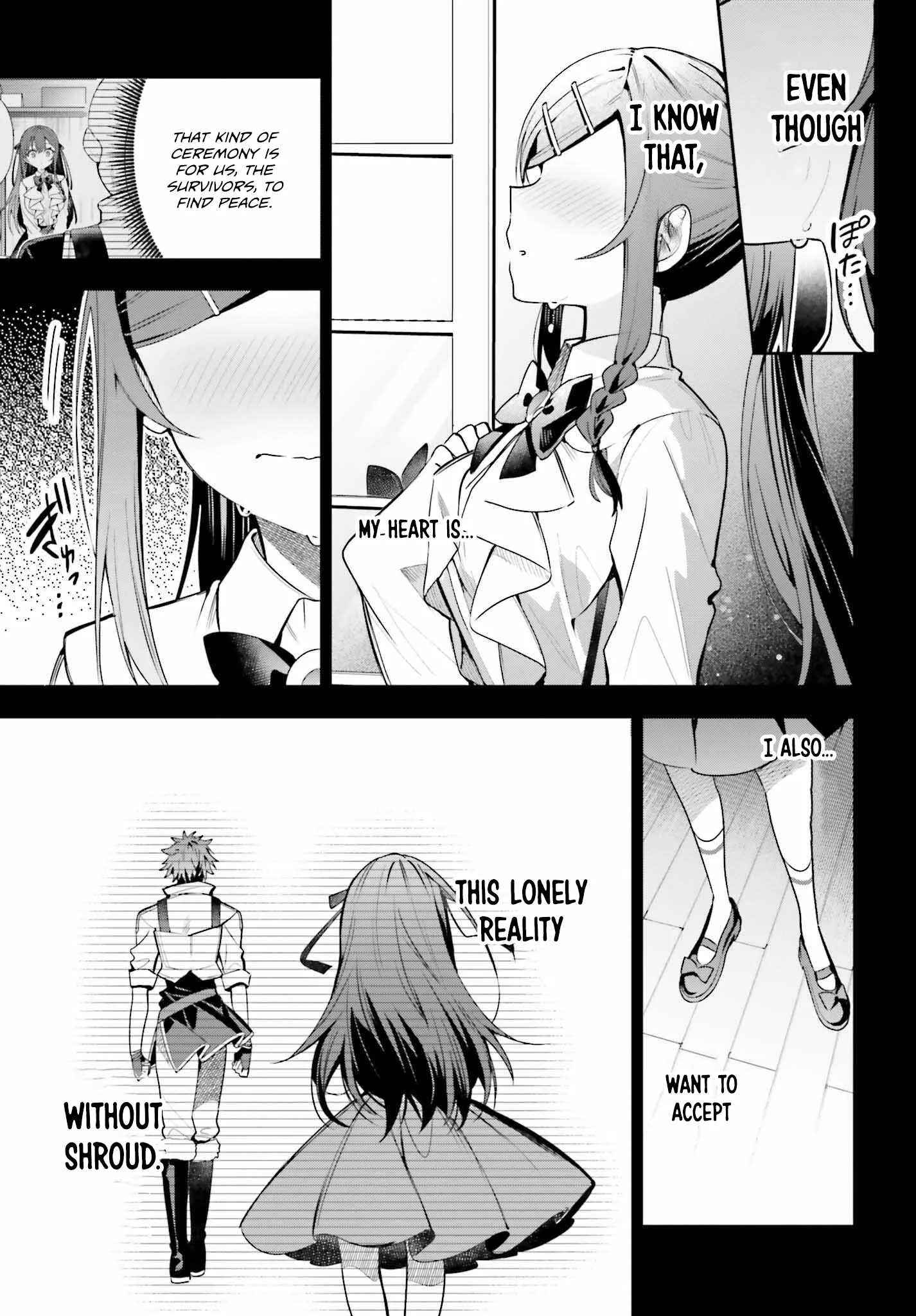 I’m the guild receptionist, but since I don’t want to work overtime, I think I’ll just solo the boss Chapter 37 page 16