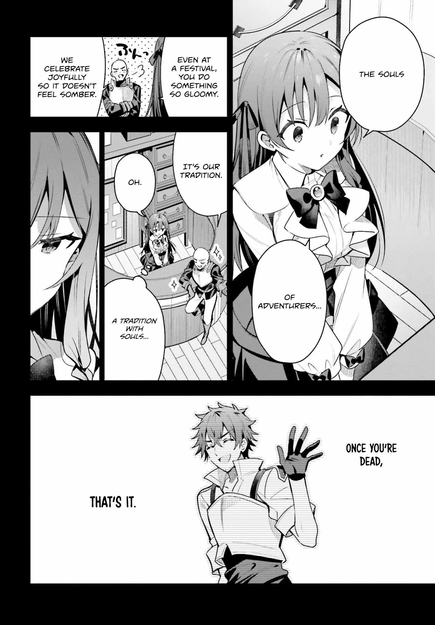 I’m the guild receptionist, but since I don’t want to work overtime, I think I’ll just solo the boss Chapter 37 page 11