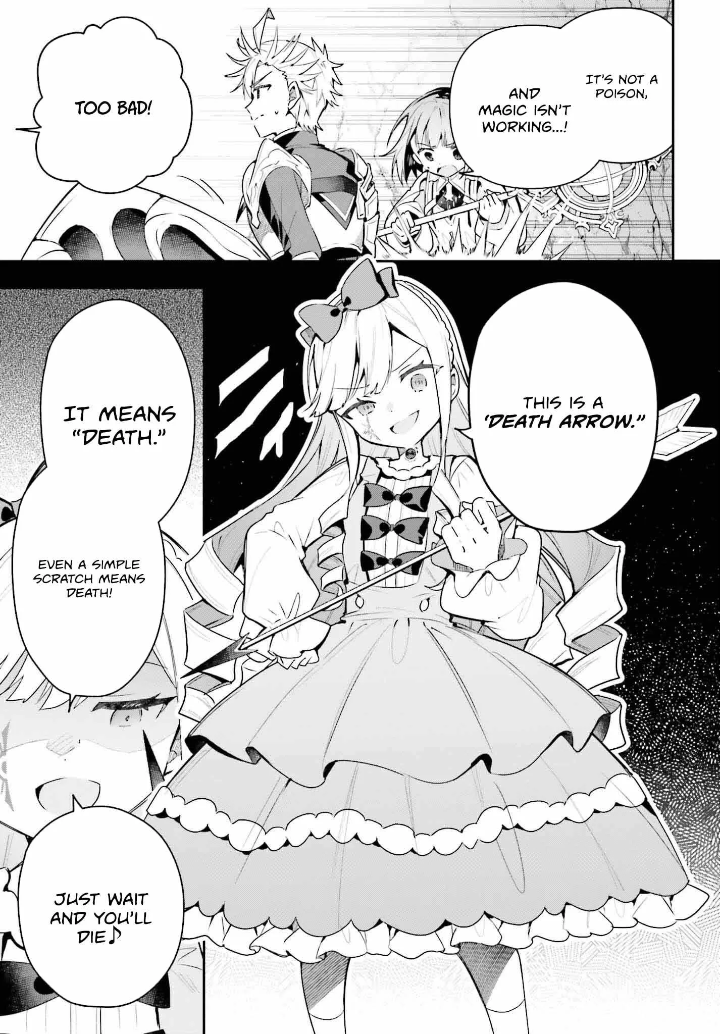 I’m the guild receptionist, but since I don’t want to work overtime, I think I’ll just solo the boss Chapter 36 page 9