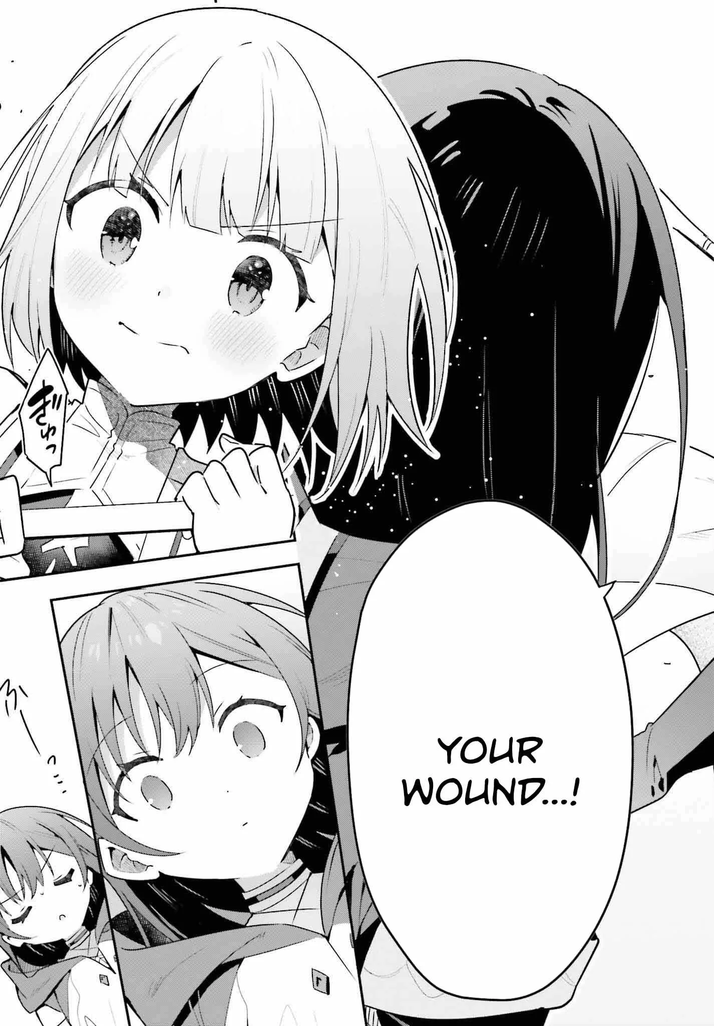 I’m the guild receptionist, but since I don’t want to work overtime, I think I’ll just solo the boss Chapter 36 page 33