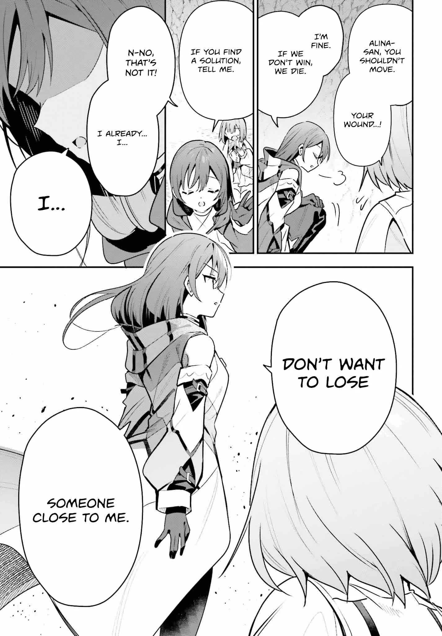 I’m the guild receptionist, but since I don’t want to work overtime, I think I’ll just solo the boss Chapter 36 page 29