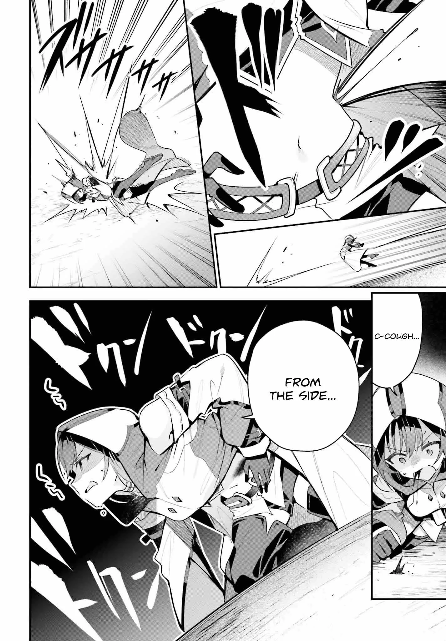 I’m the guild receptionist, but since I don’t want to work overtime, I think I’ll just solo the boss Chapter 36 page 5